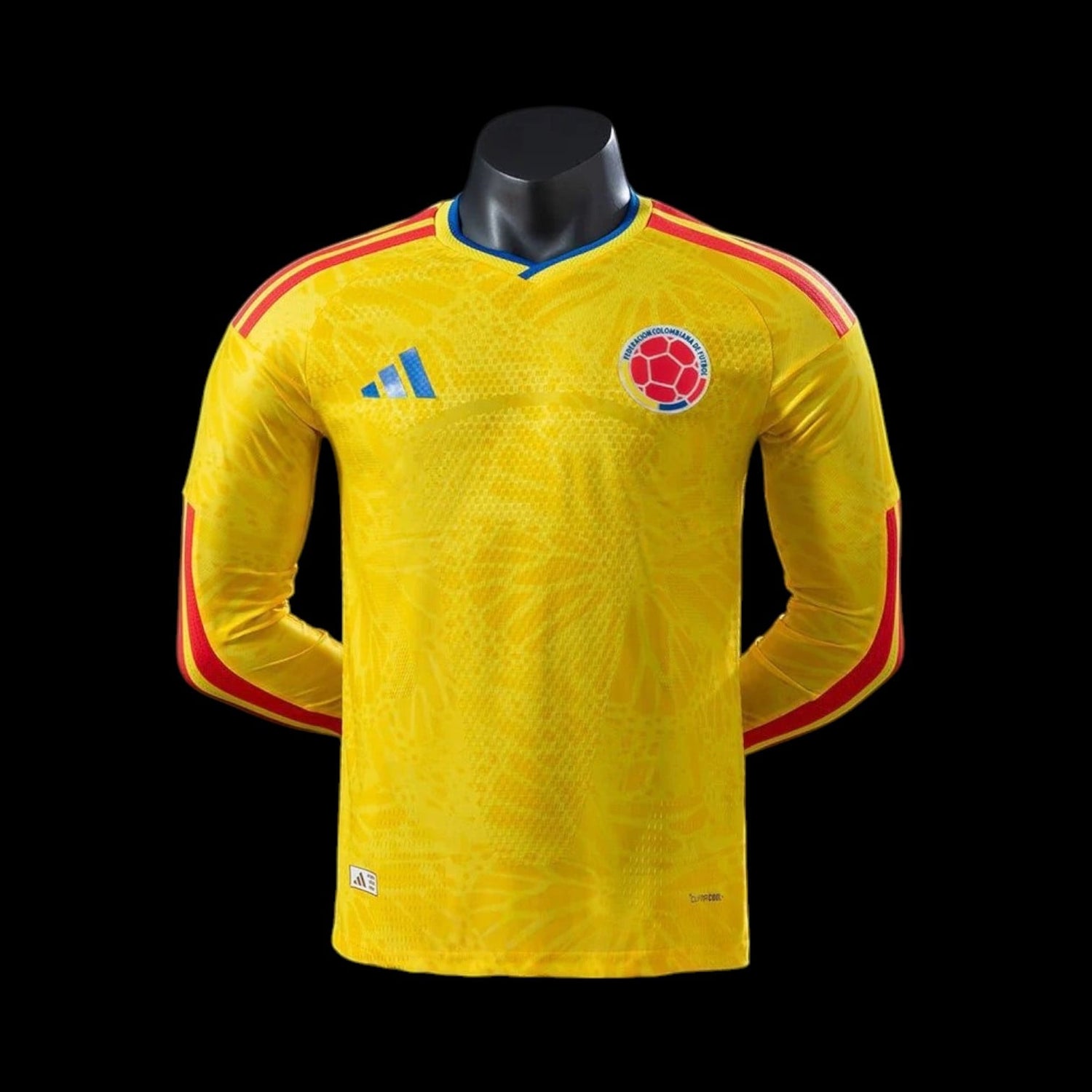 Colombie Maillot Manches Longues Domicile 26/27 - Version Player