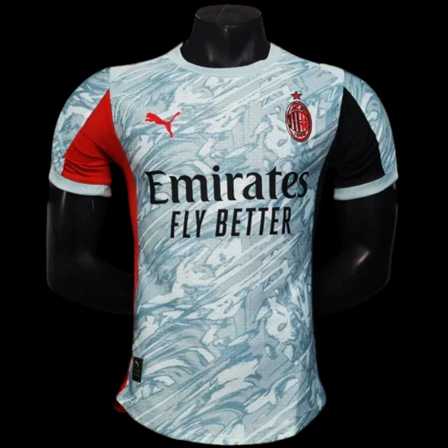 Milan AC Maillot Gardien 25/26 - Version Player