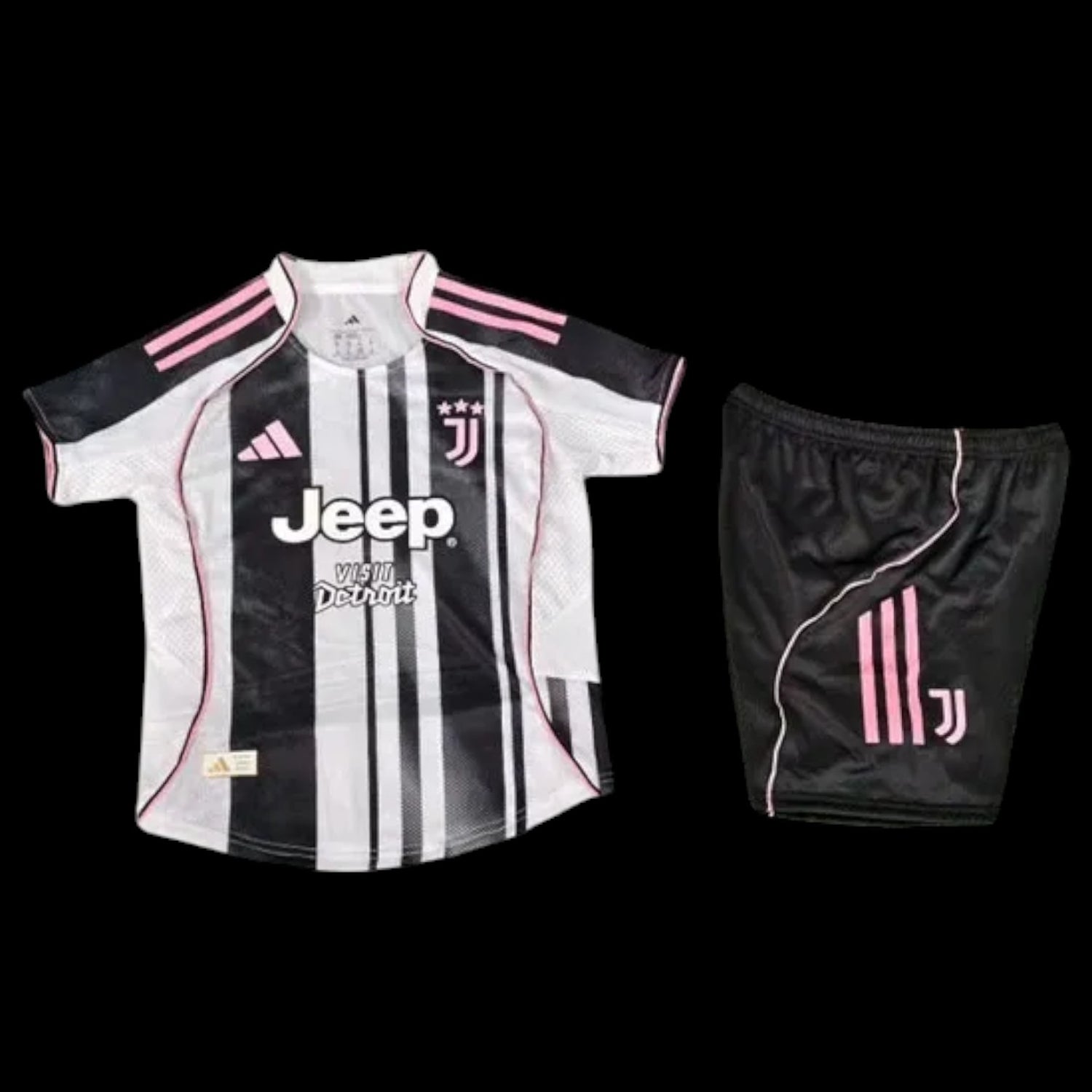 Juventus Maillot Domicile 25/26 - Enfant