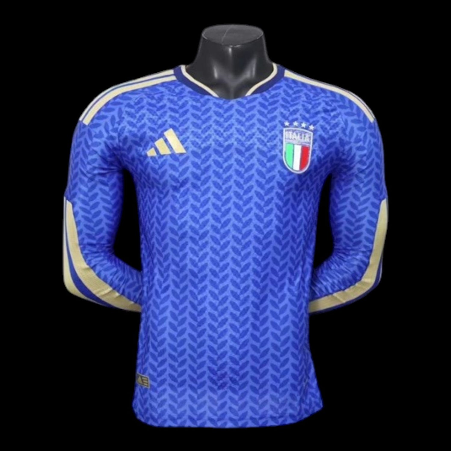 Italie Maillot Domicile Manches Longues 26/27 - Version Player