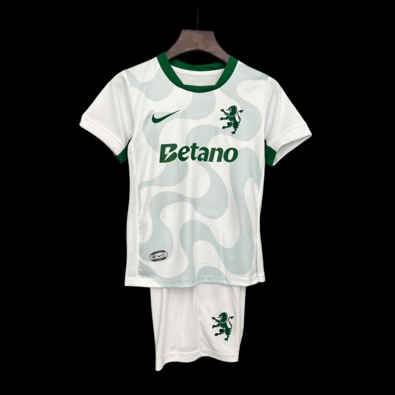 Sporting Portugal Maillot Extérieur 25/26 - Enfant