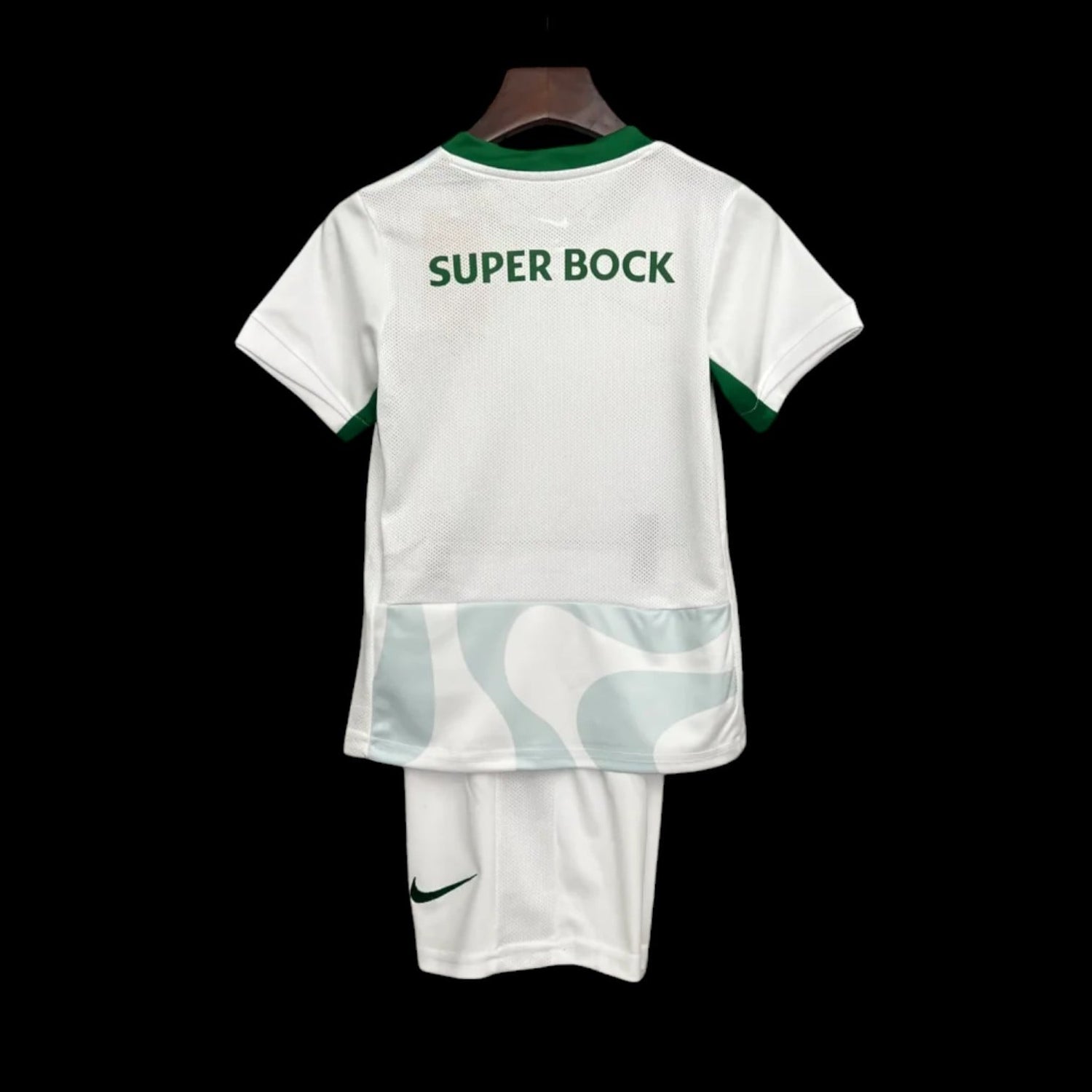 Sporting Portugal Maillot Extérieur 25/26 - Enfant