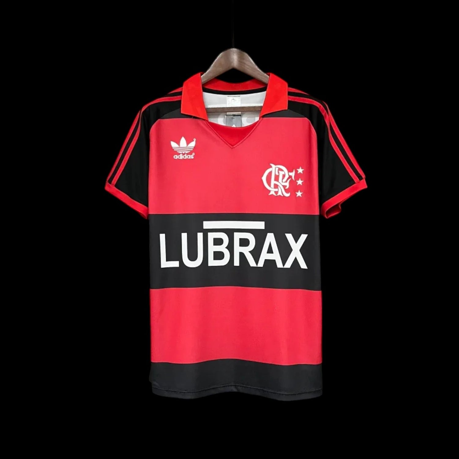 Flamengo Maillot Rétro 1986