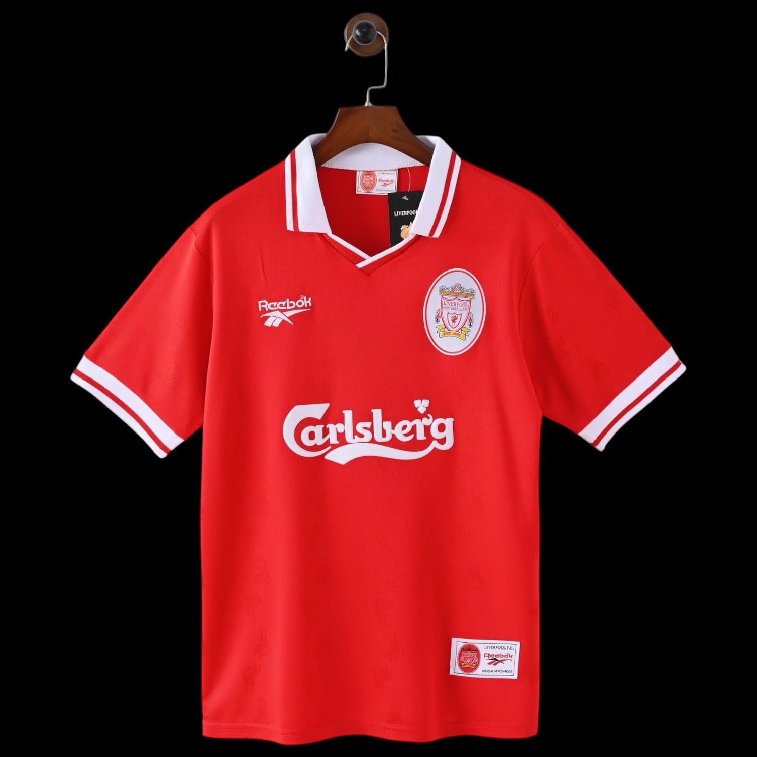 Liverpool Maillot Rétro 96/97