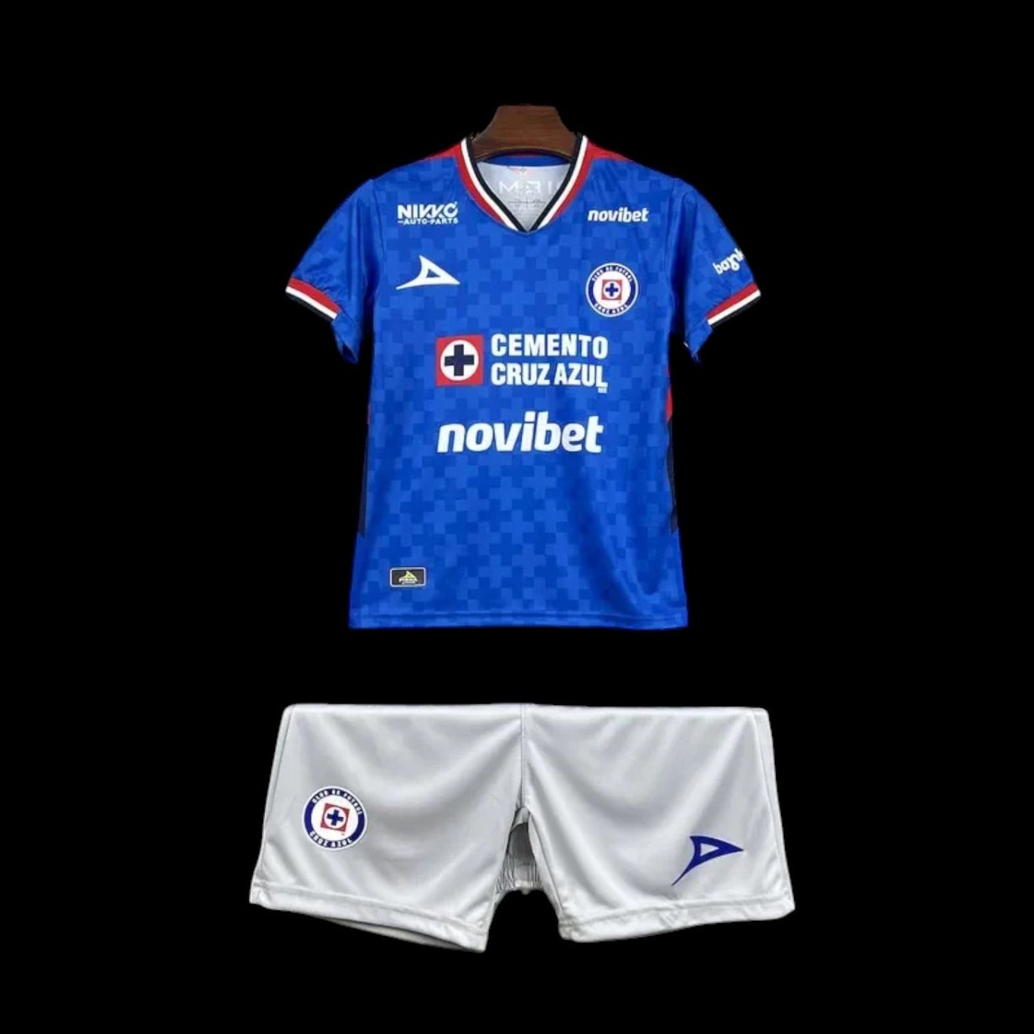 Cruz Azul Maillot Domicile 25/26 - Enfant
