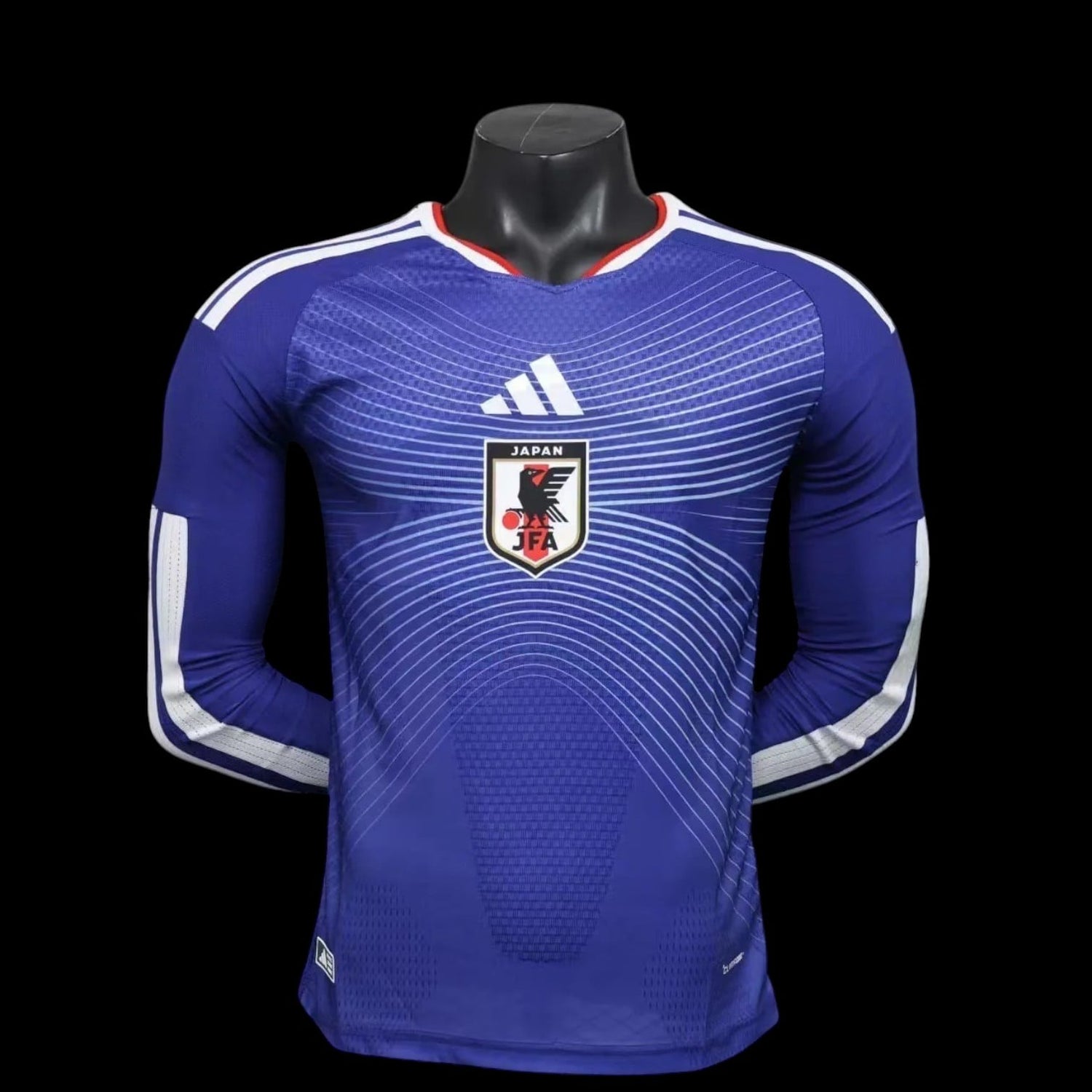 Japon Maillot Manches Longues Domicile 26/27 - Version Player