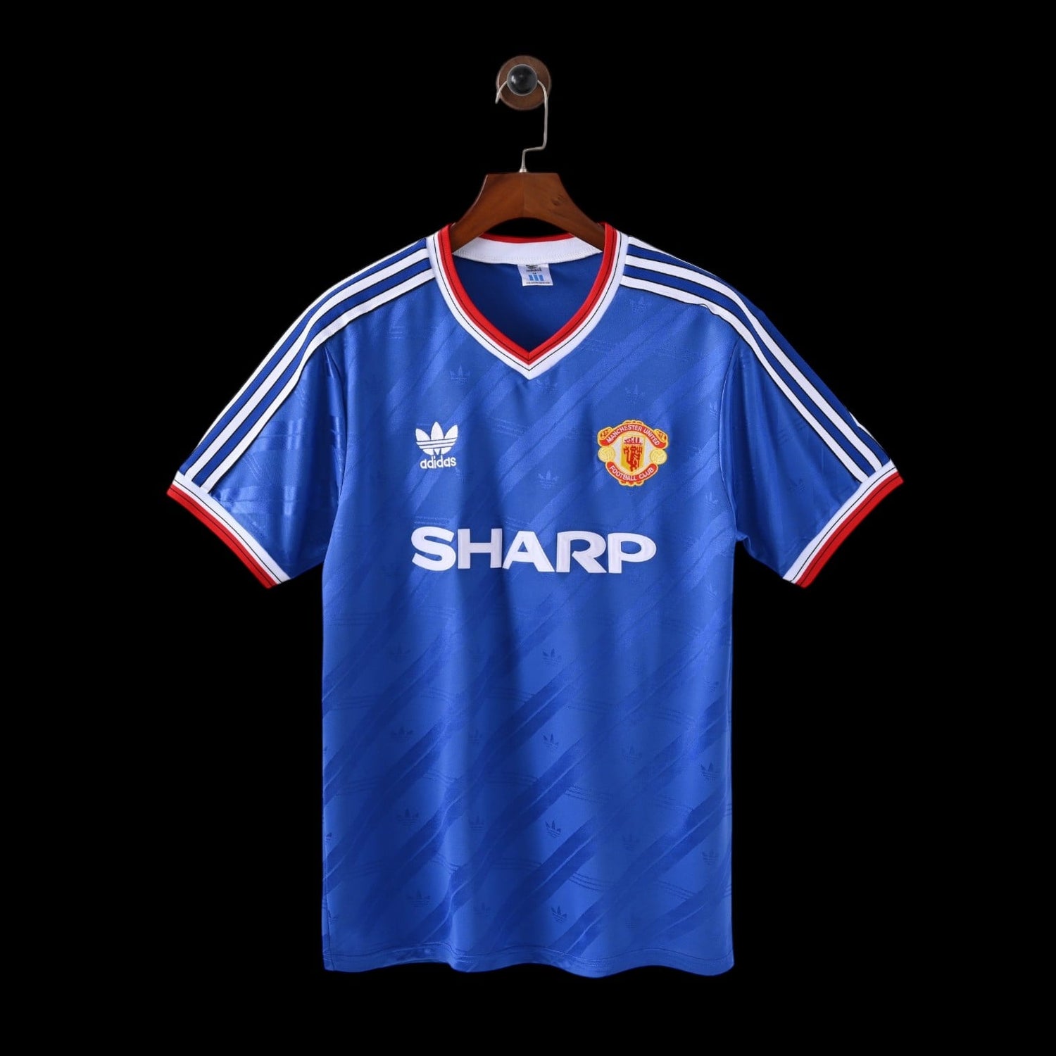 Manchester Utd Maillot Rétro 86/88
