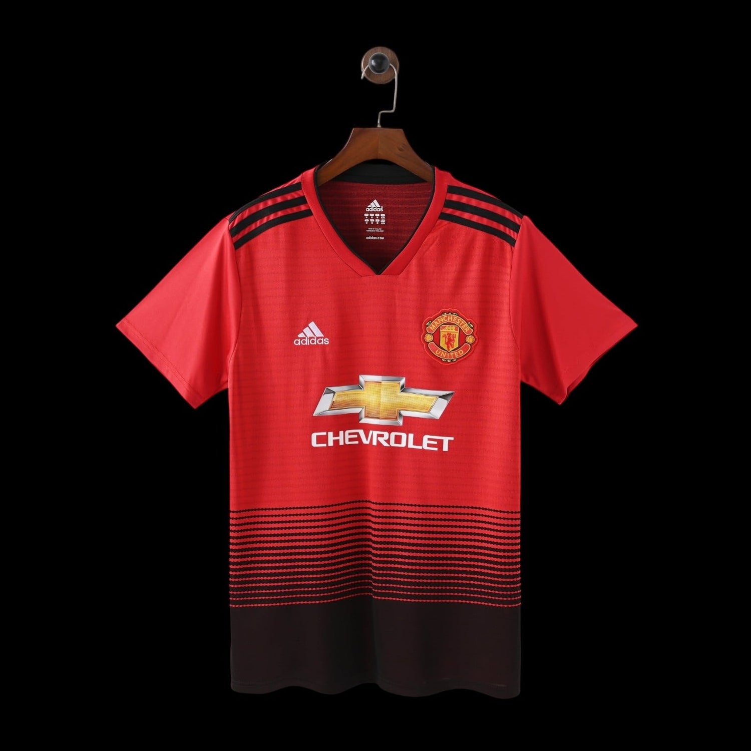 Manchester Utd Maillot Rétro 18/19