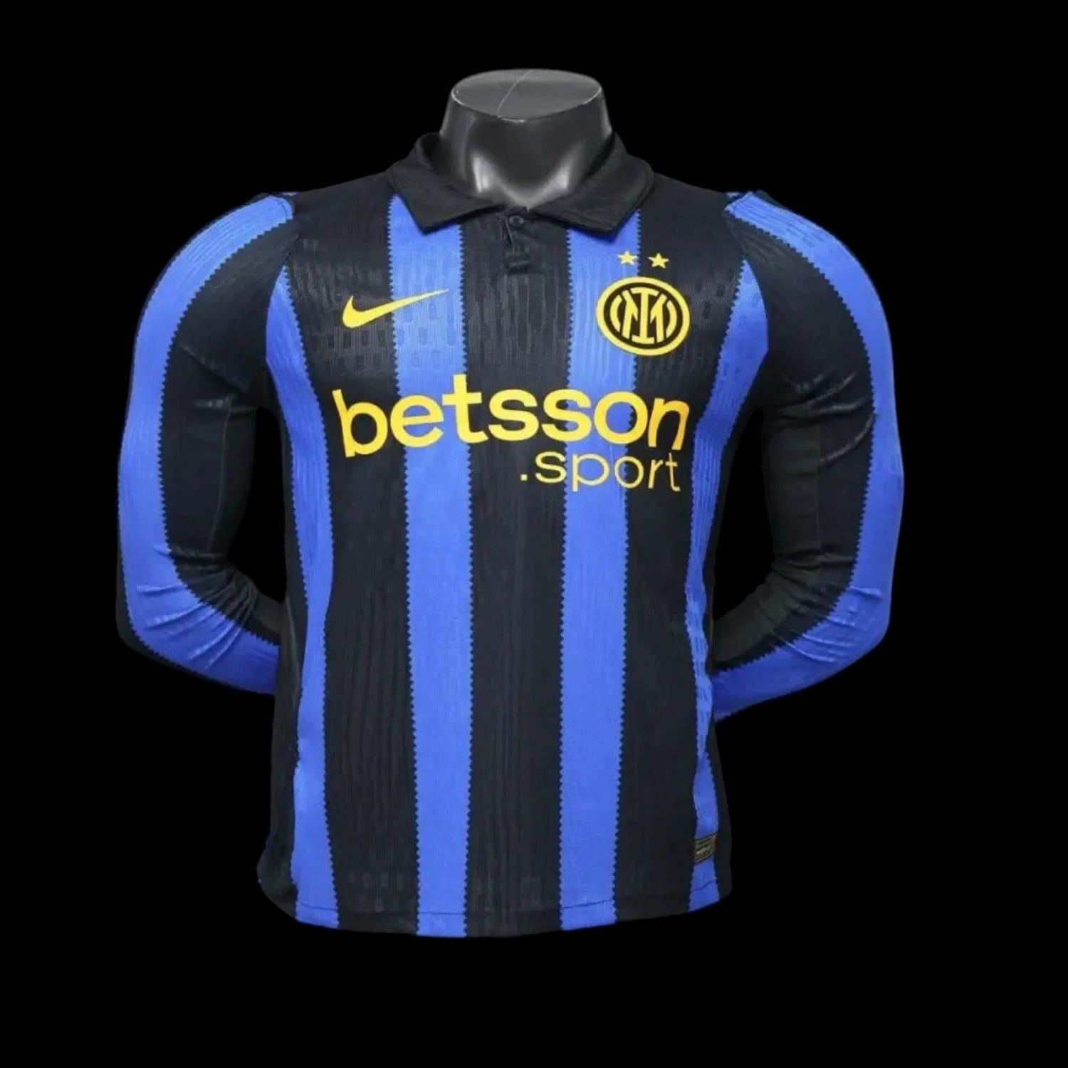 Inter Milan Maillot Manches Longues Domicile 26/27 - Version Player