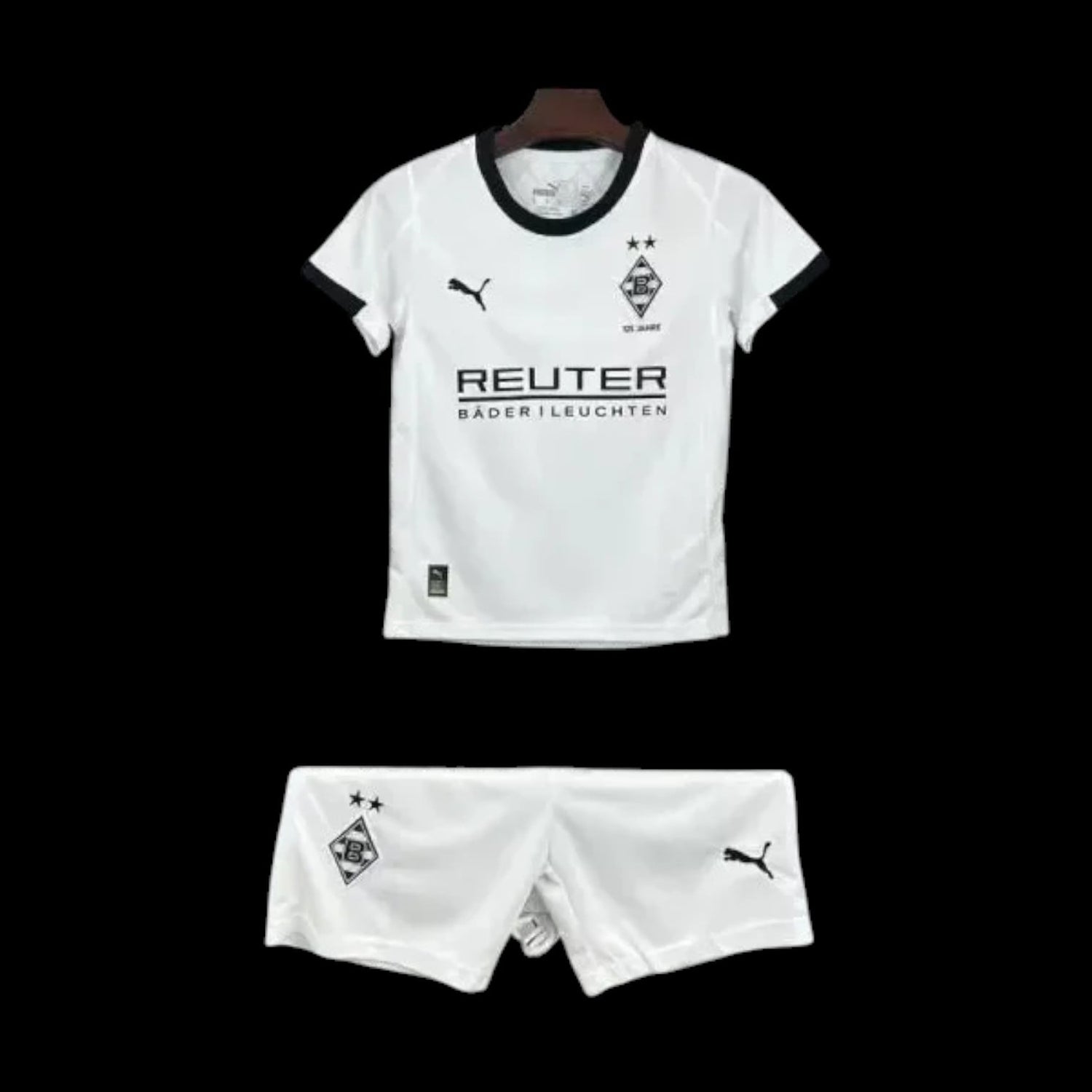 Borussia Mönchengladbach Maillot Domicile 25/26 - Enfant