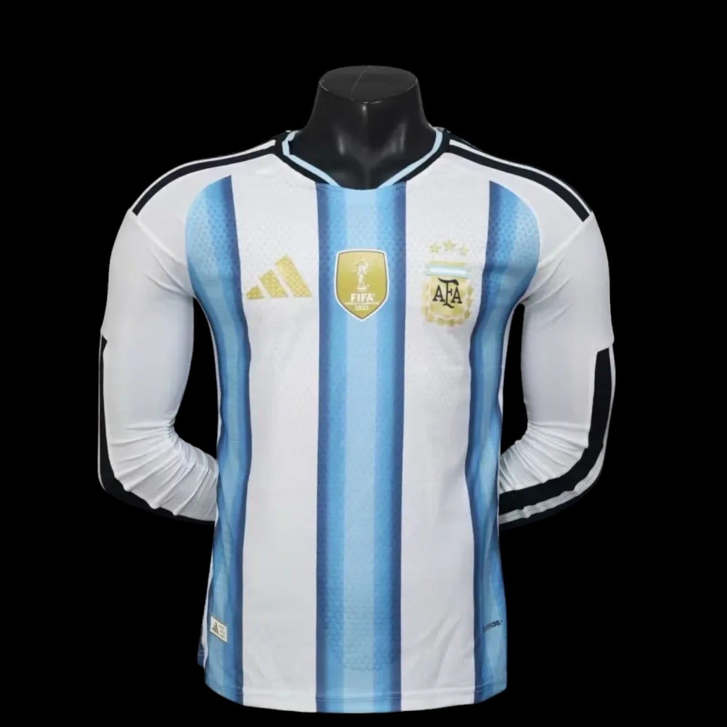 Argentine Maillot Domicile Manches Longues 26/27 - Version Player