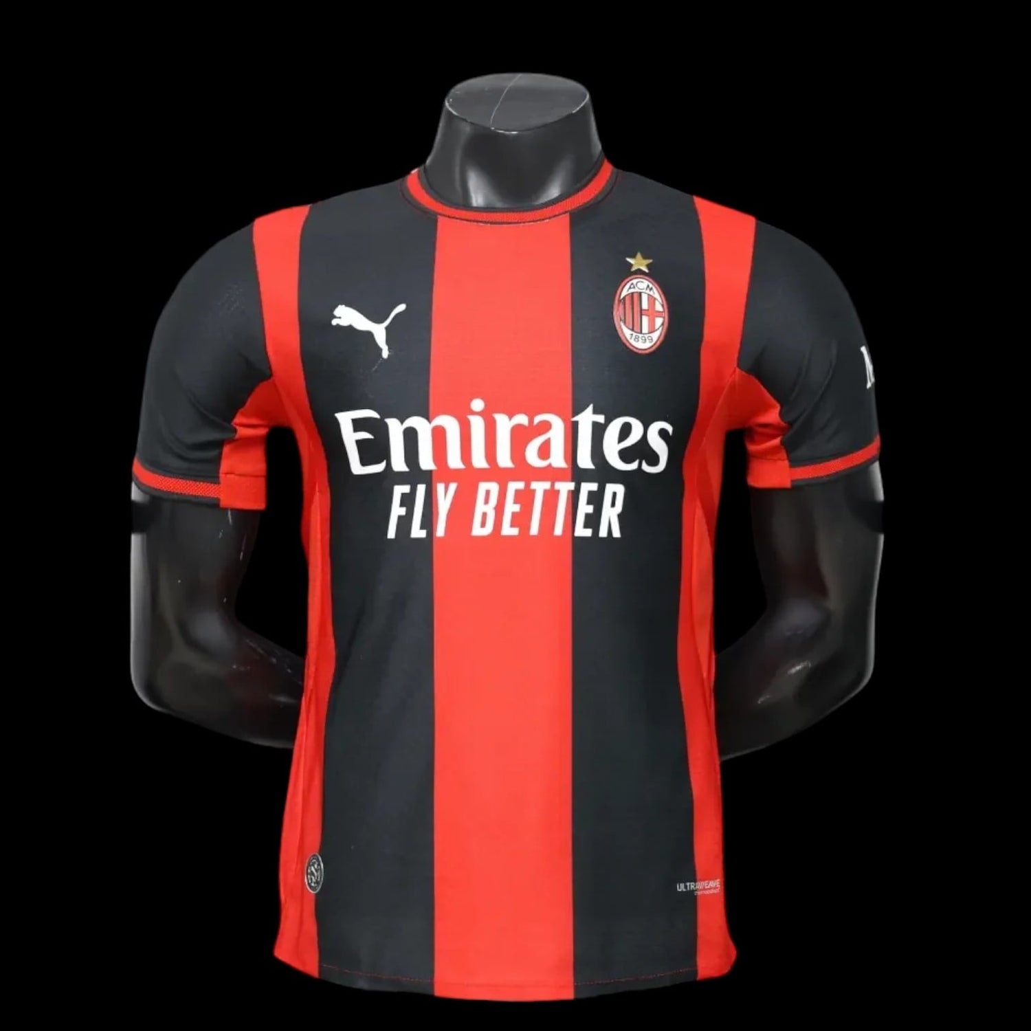 Milan AC Maillot Domicile 26/27 - Version Player