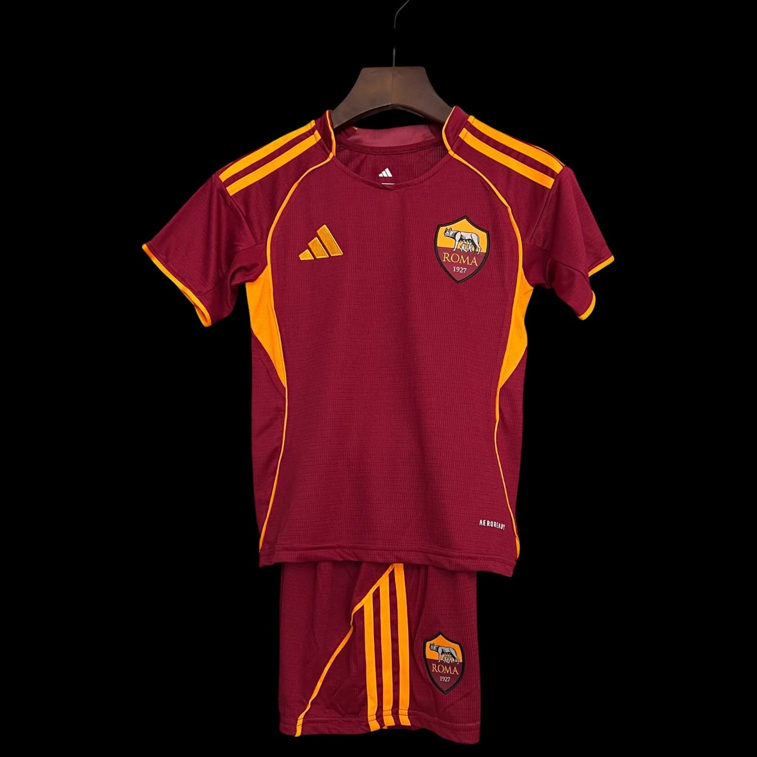 AS Roma Maillot Domicile 25/26 - Enfant
