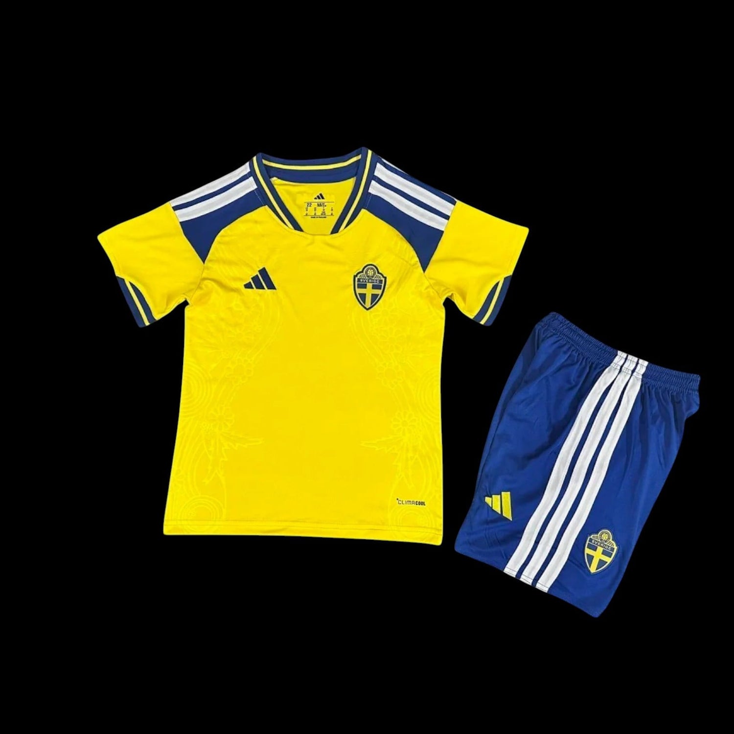 Suède Maillot Domicile 26/27 - Enfant