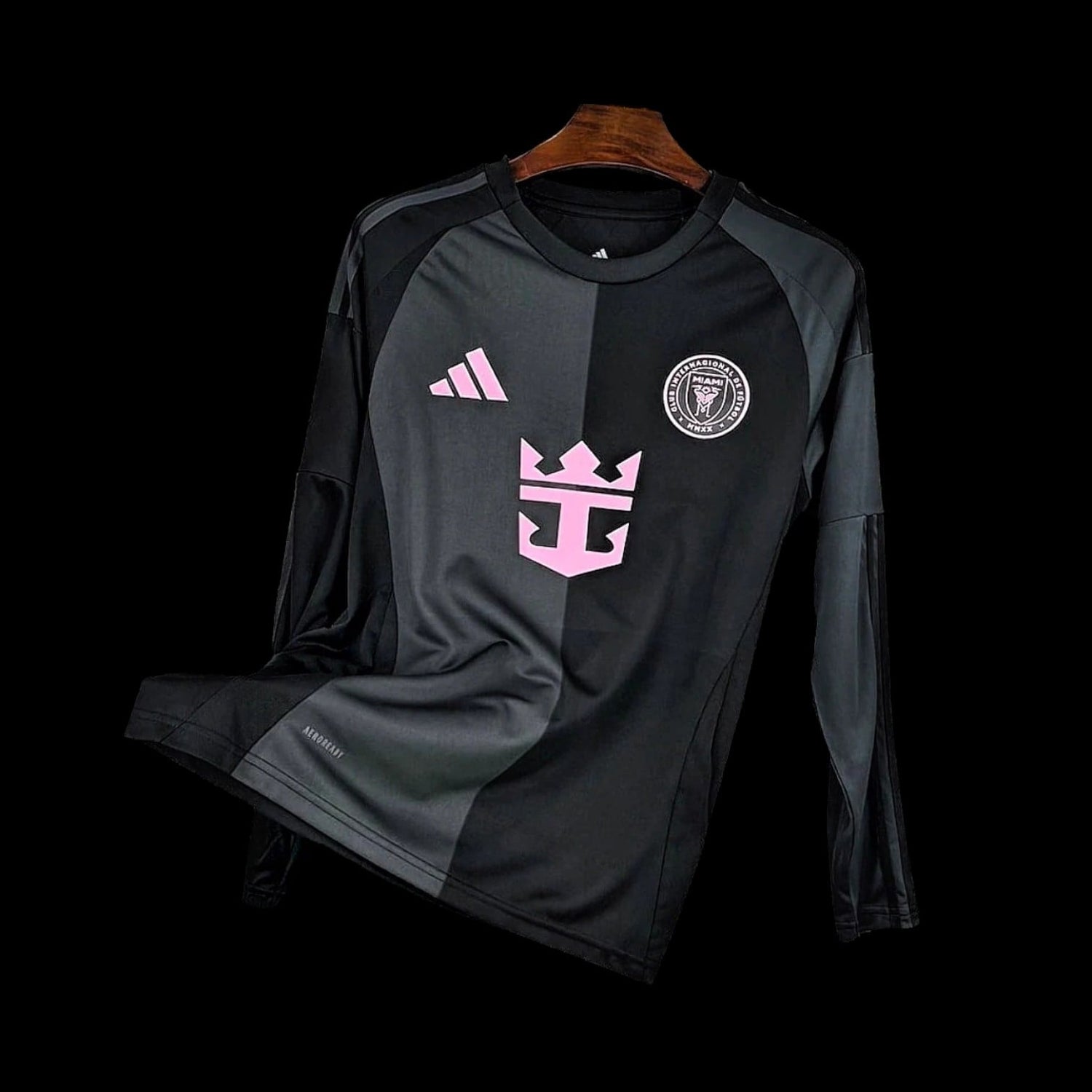 Inter Miami Maillot Manches Longues Extérieur 25/26