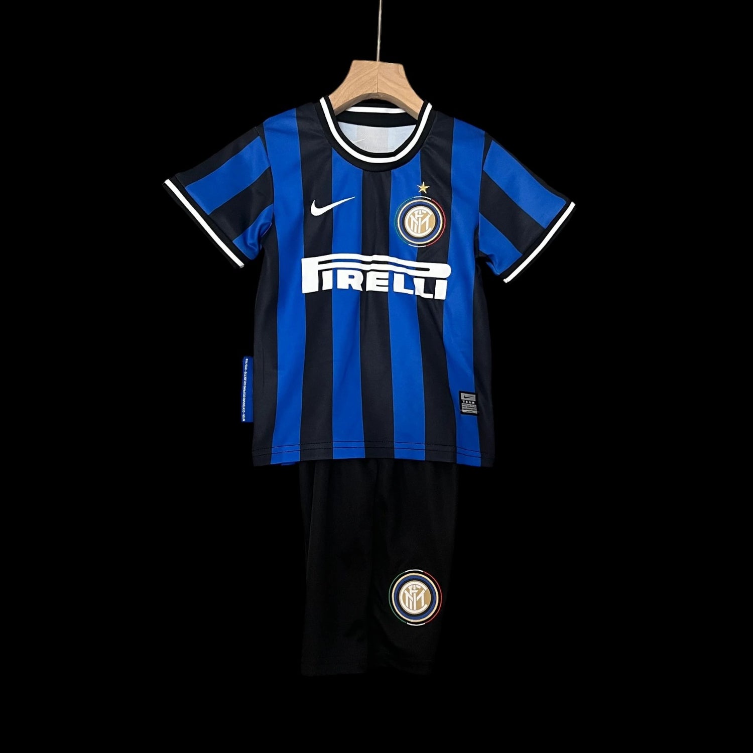 Inter Milan Maillot Rétro 09/10 - Enfant