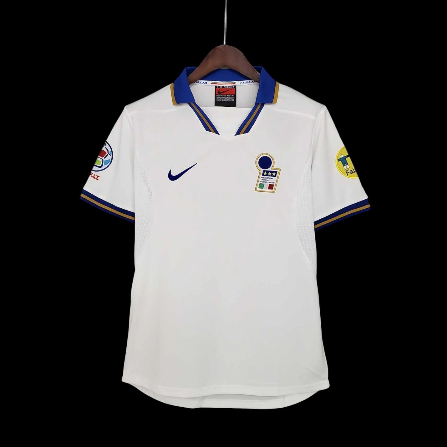 Italie Maillot Rétro 1996