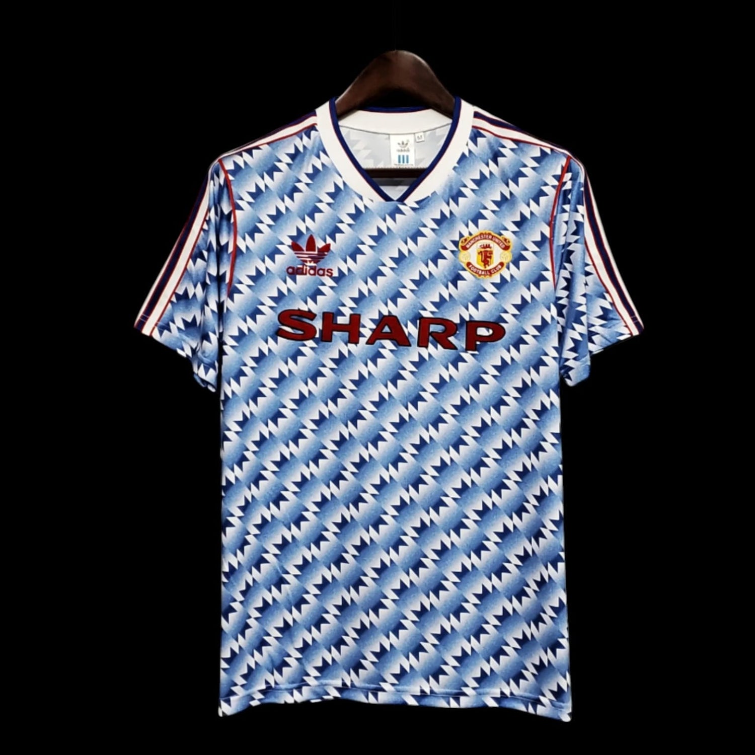 Manchester Utd Maillot Rétro 90/92
