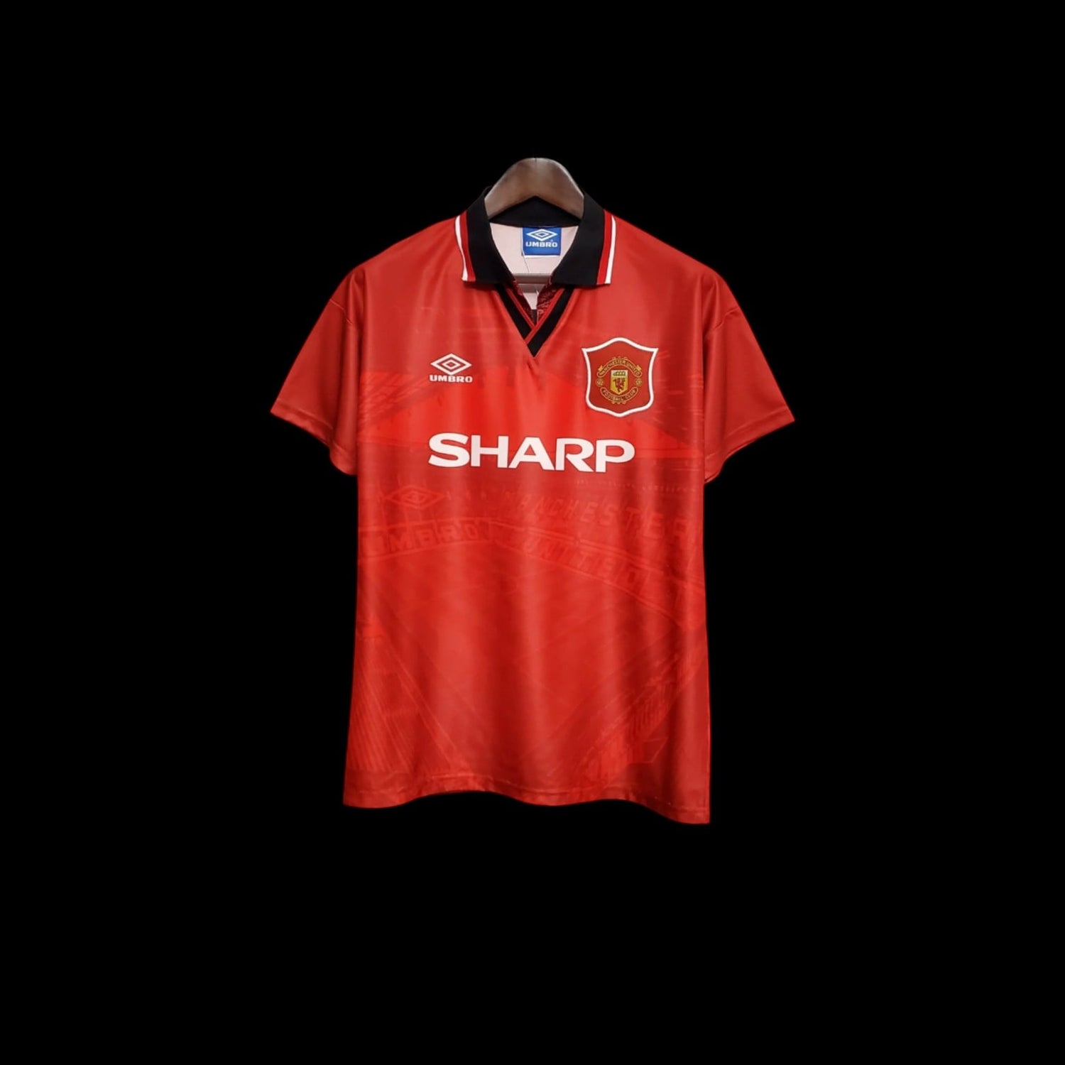 Manchester United Maillot Rétro 94/96