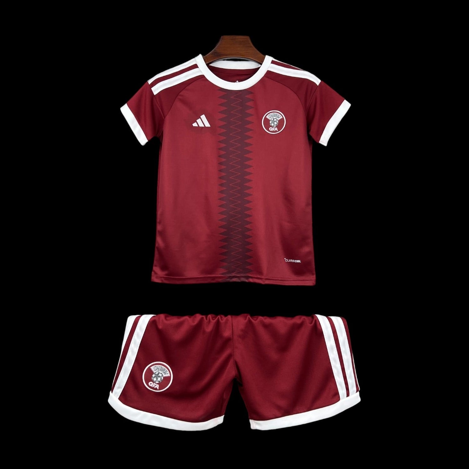 Qatar Maillot Domicile 26/27 - Enfant