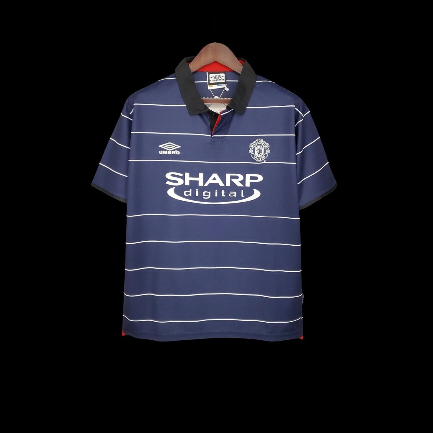Manchester United Maillot Rétro 99/00