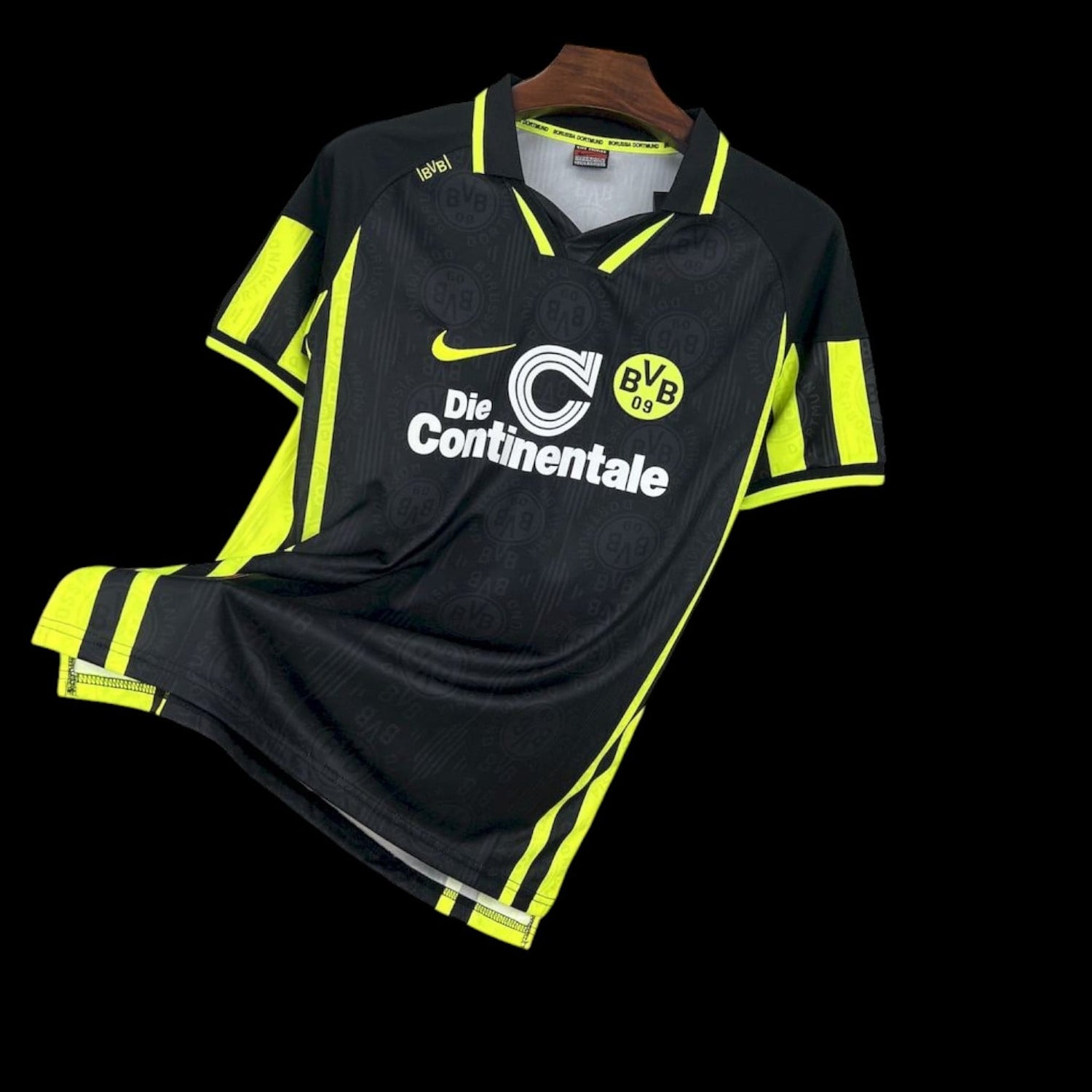 Dortmund Maillot Extérieur Rétro 1996/97