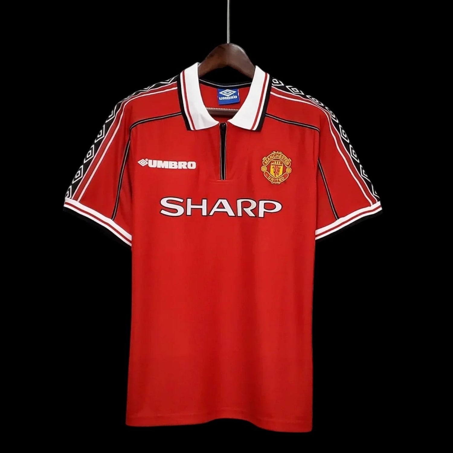 Manchester United Maillot Rétro 98/99