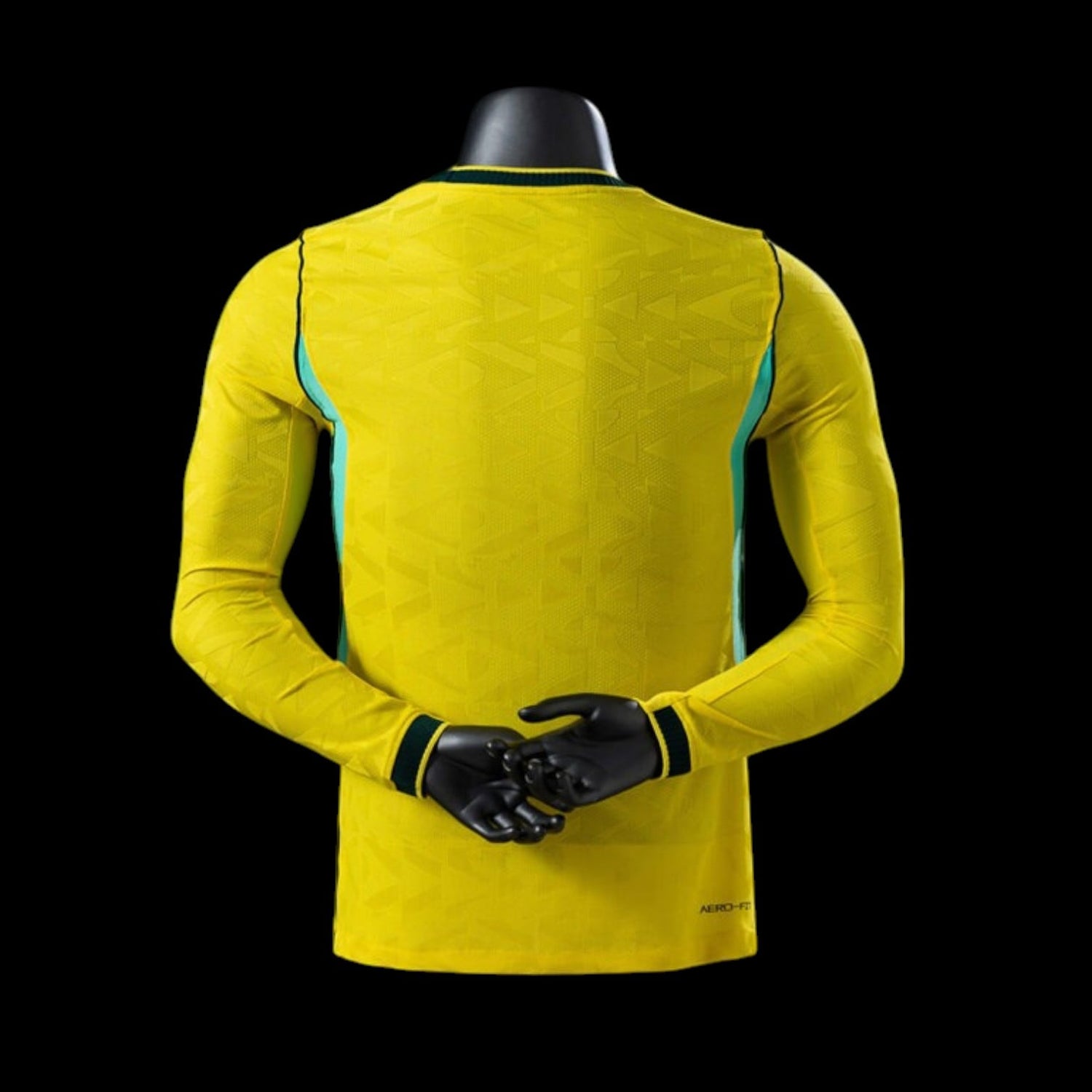 Brésil Maillot Domicile Manches Longues 26/27 - Version Player