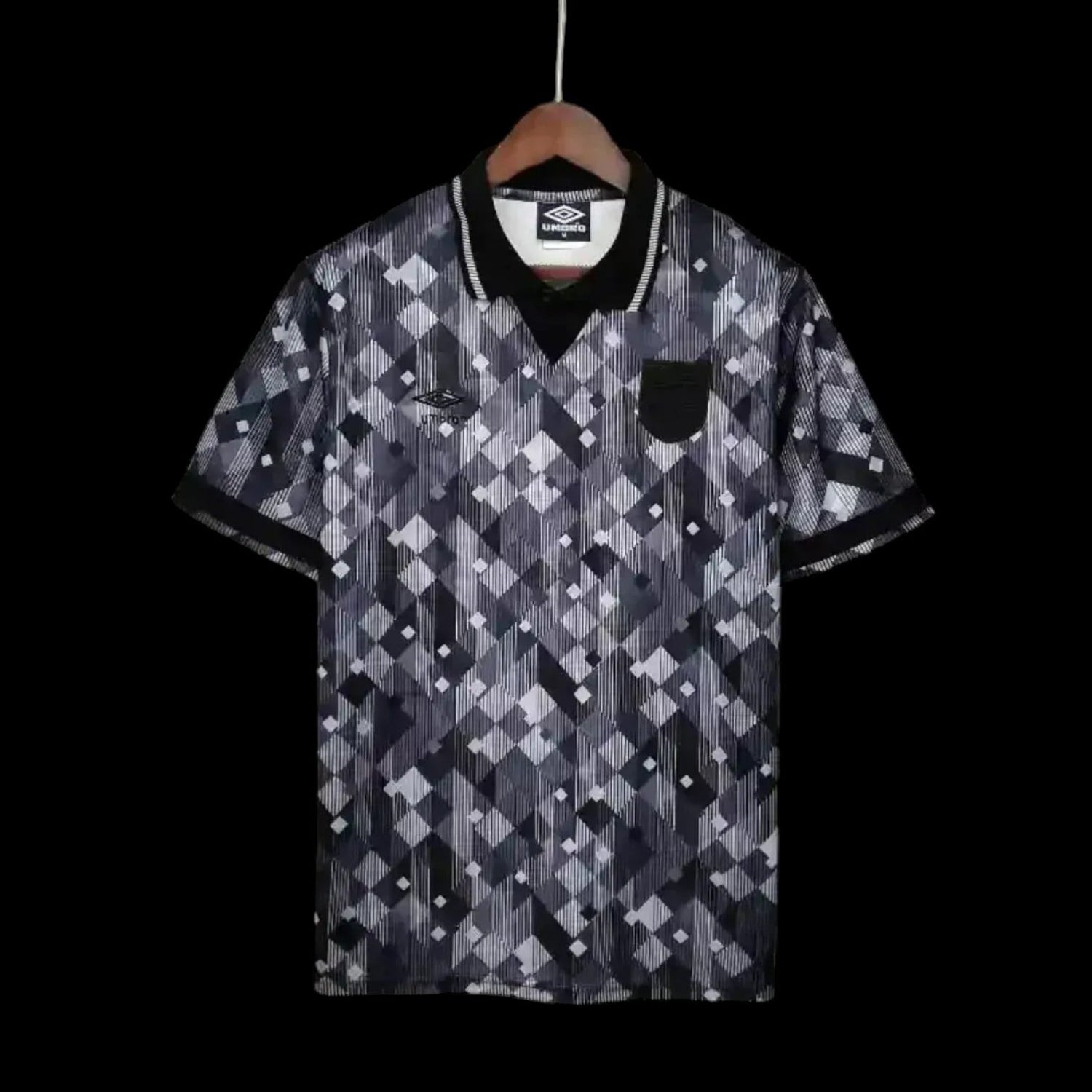Angleterre Maillot Rétro 1990