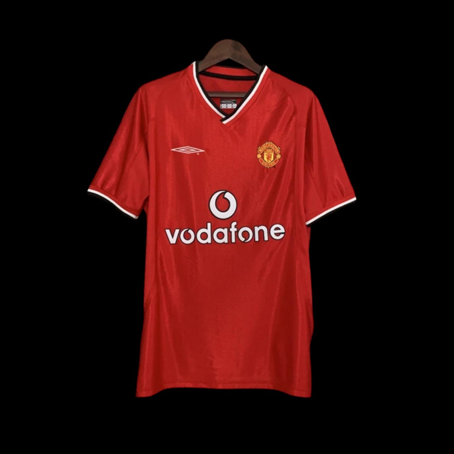 Manchester United Maillot Rétro 00/01