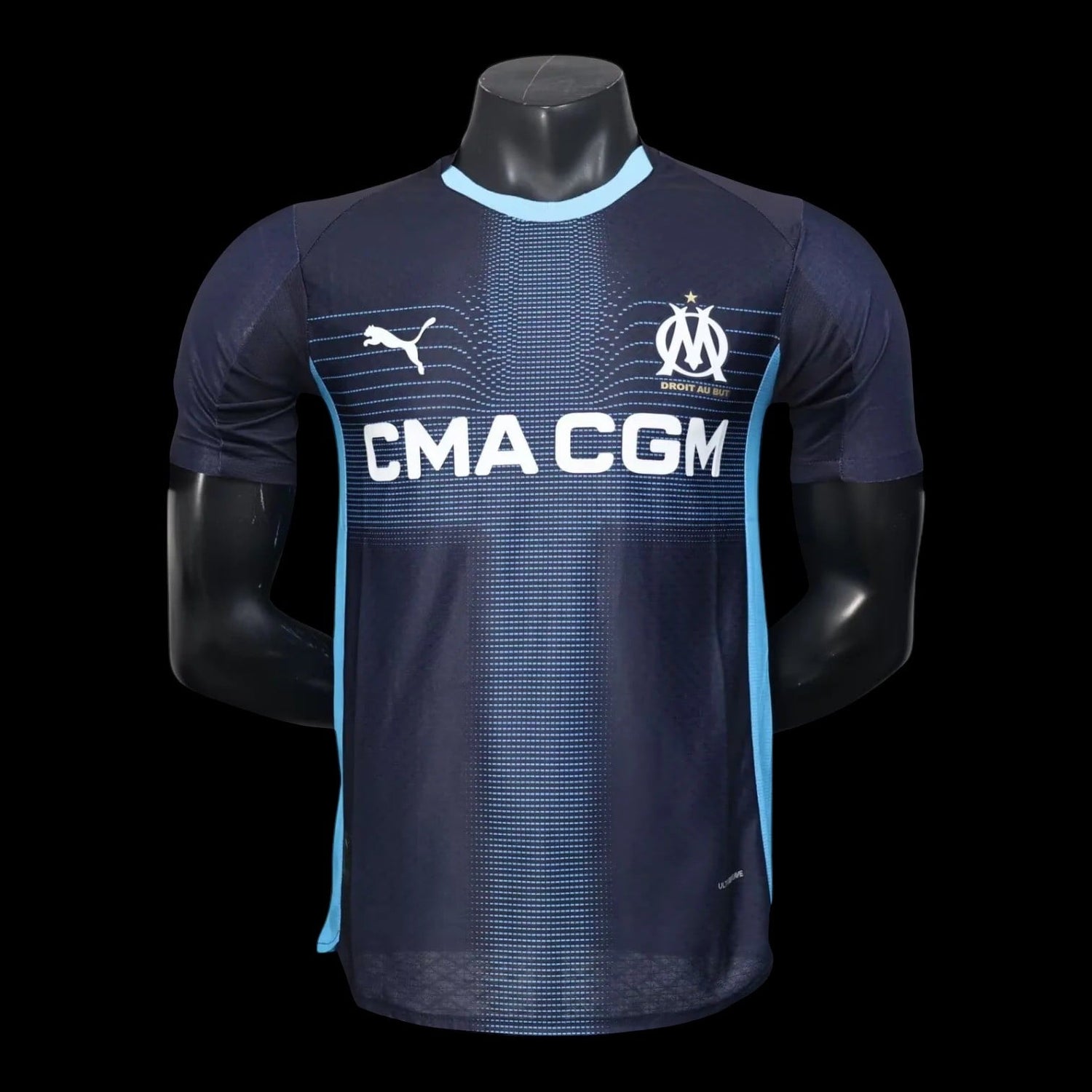 Marseille Maillot Extérieur 25/26 - Version Player