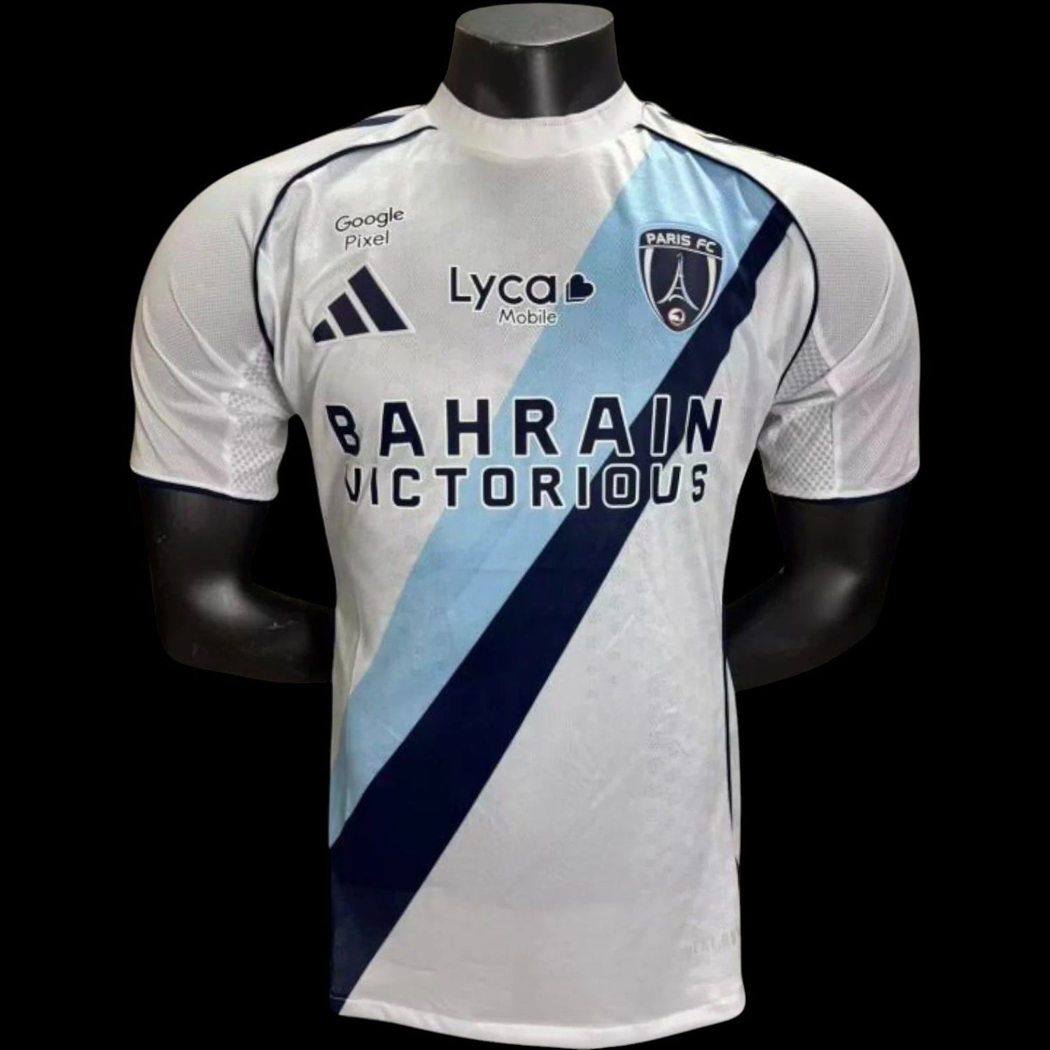 Paris FC Maillot Extérieur 25/26 - Version Player