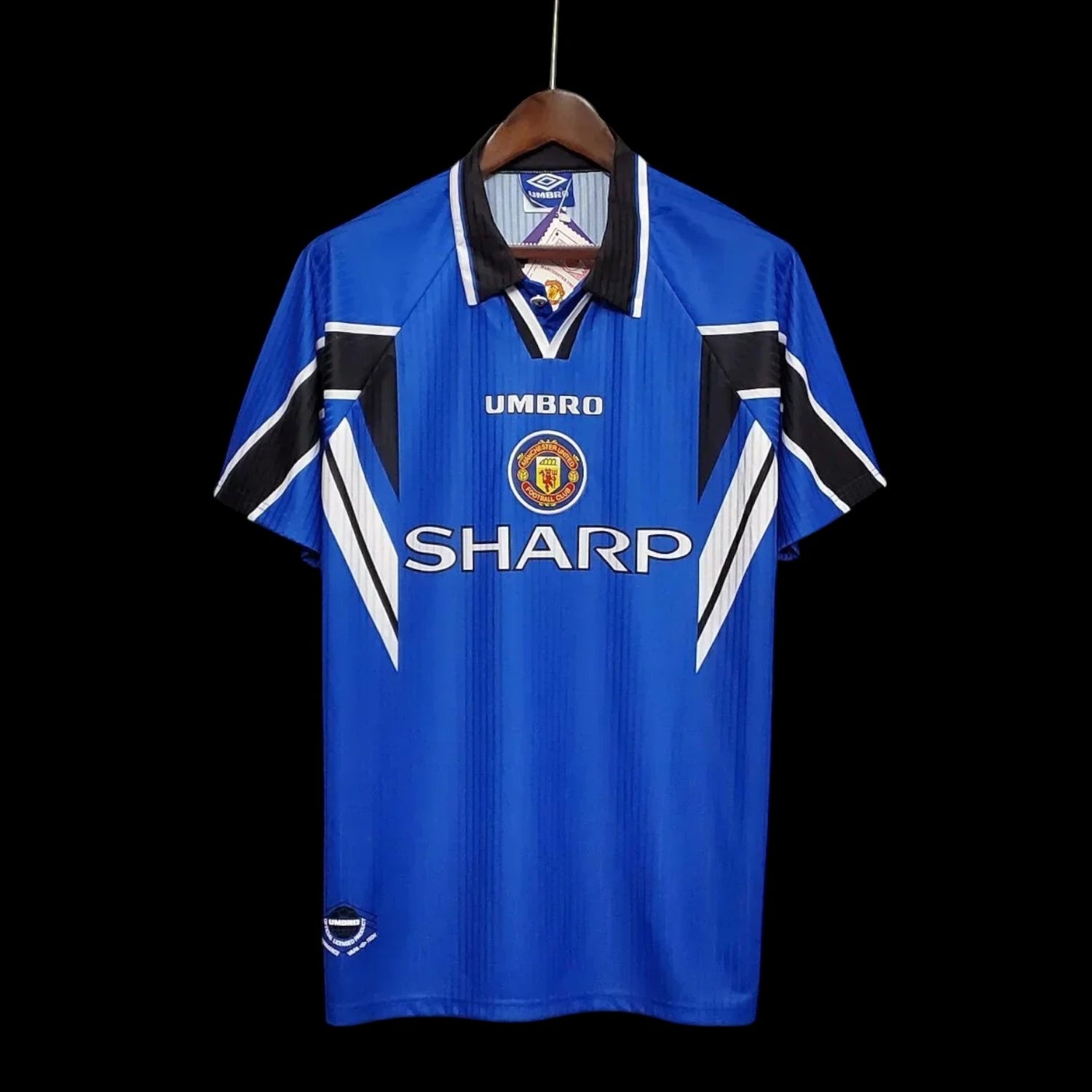 Manchester United Maillot Rétro 96/97