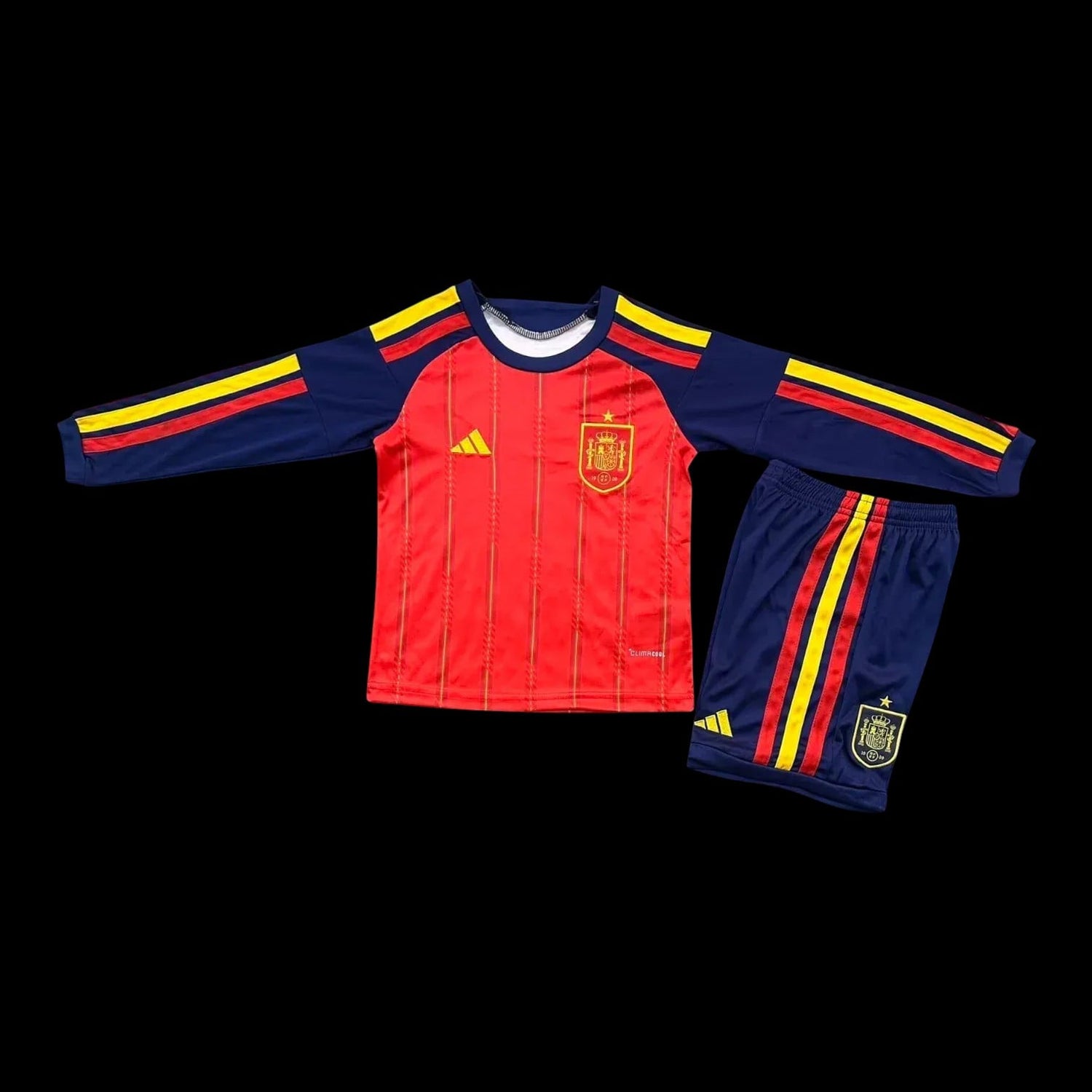 Espagne Maillot Manches Longues Domicile 26/27 - Enfant