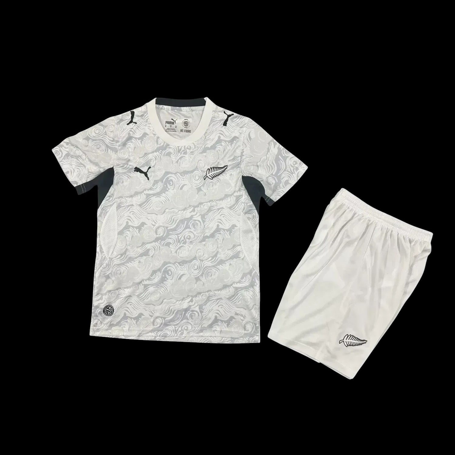Nouvelle-Zélande Maillot Extérieur 26/27 - Enfant