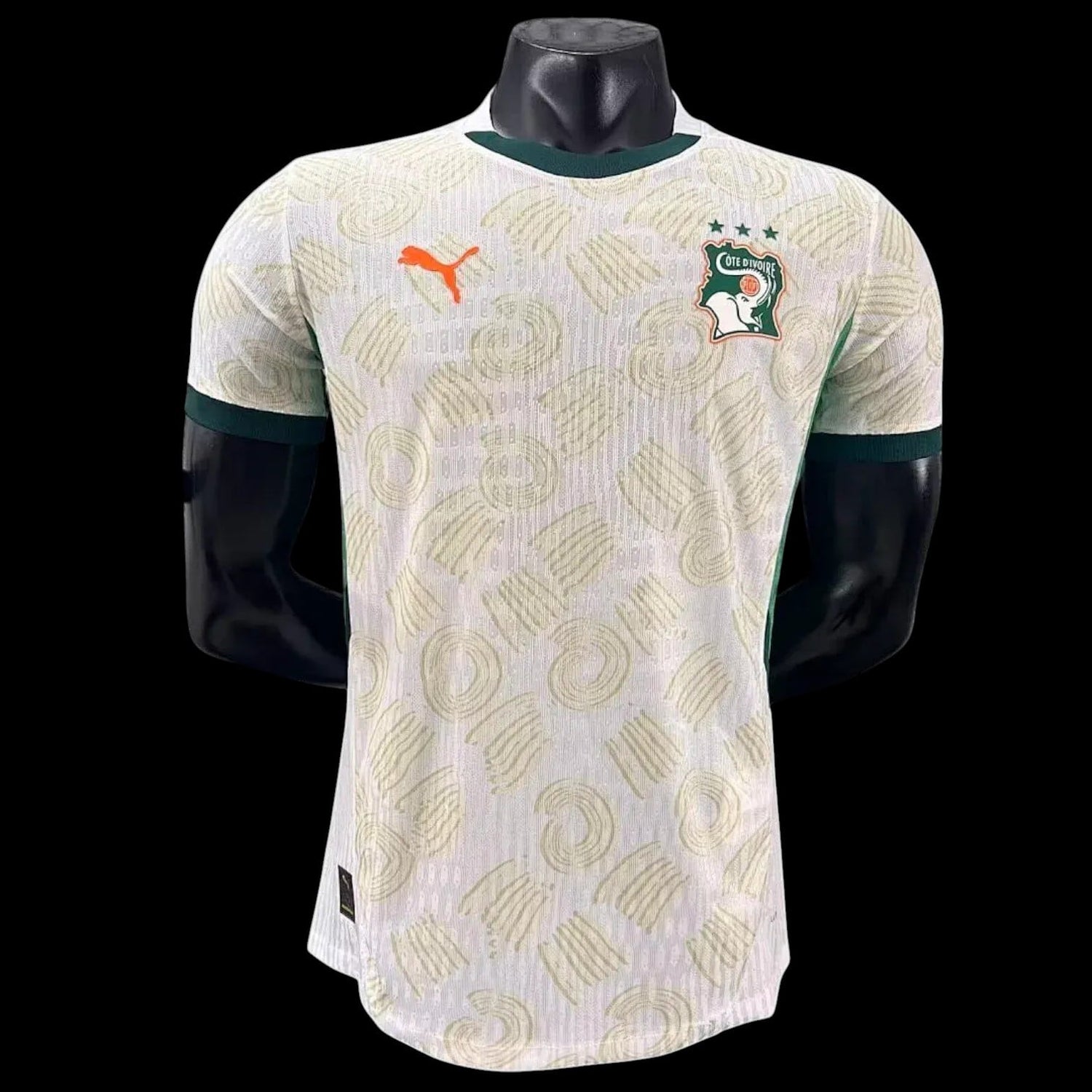 Cote d'Ivoire Maillot Extérieur 26/27 - Version Player
