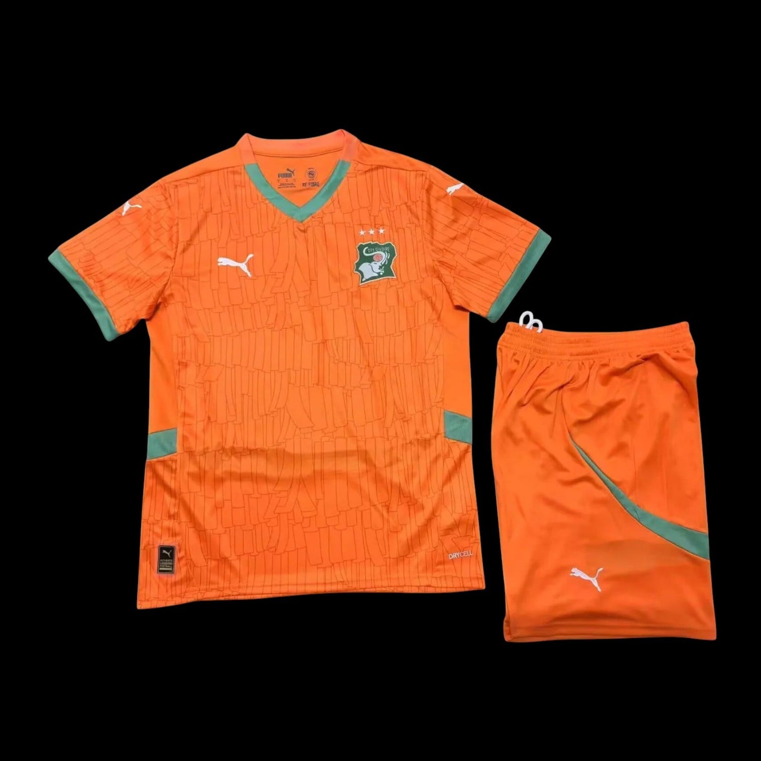 Cote d'Ivoire Maillot Domicile 26/27 - Enfant