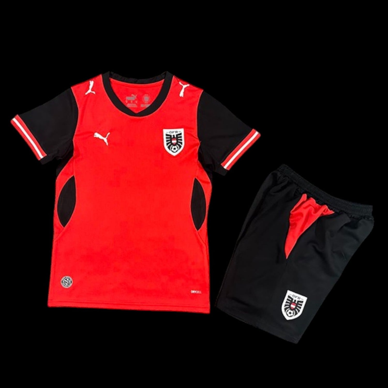Autriche Maillot Domicile 26/27- Enfant