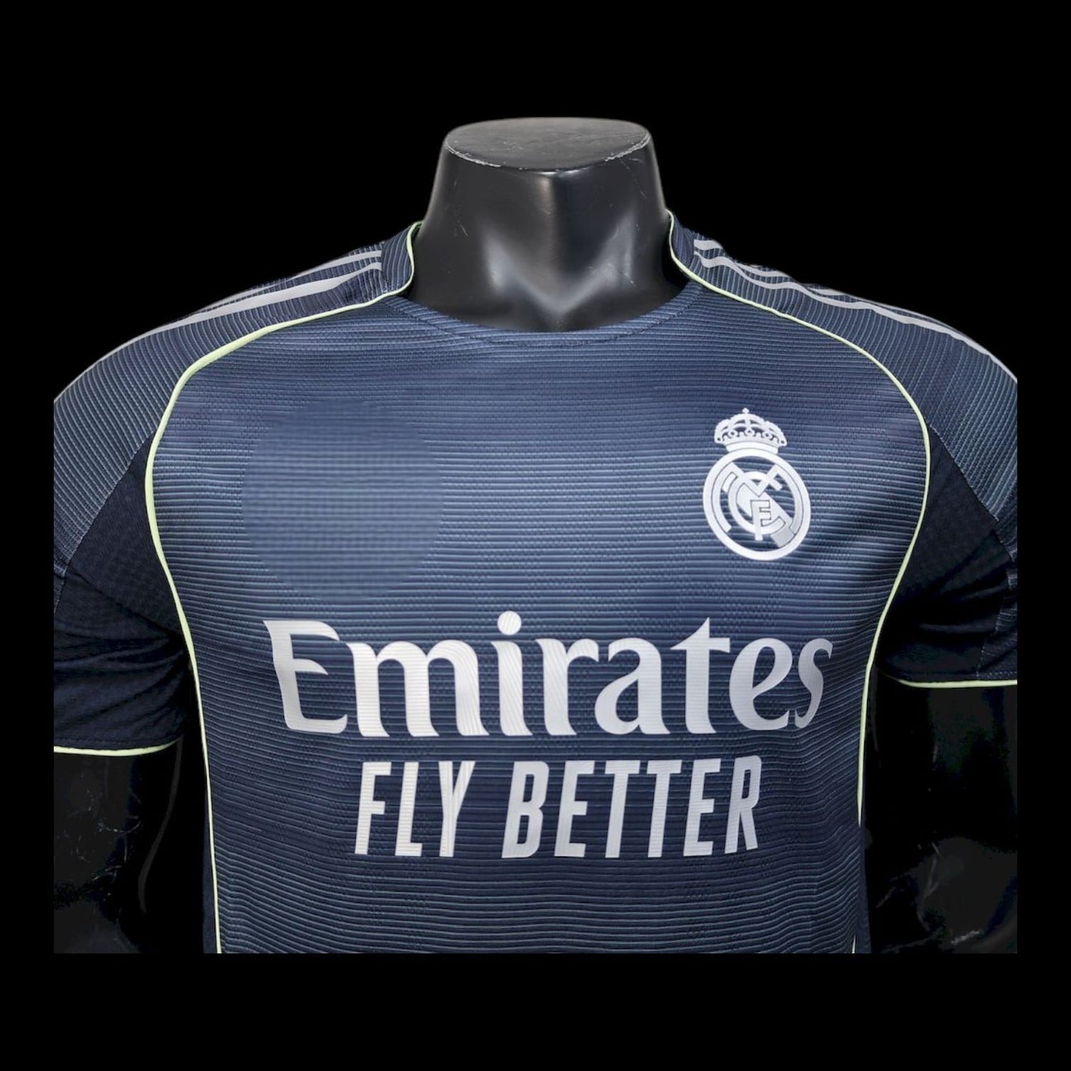 R.Madrid Maillot Extérieur 25/26 - Version Player