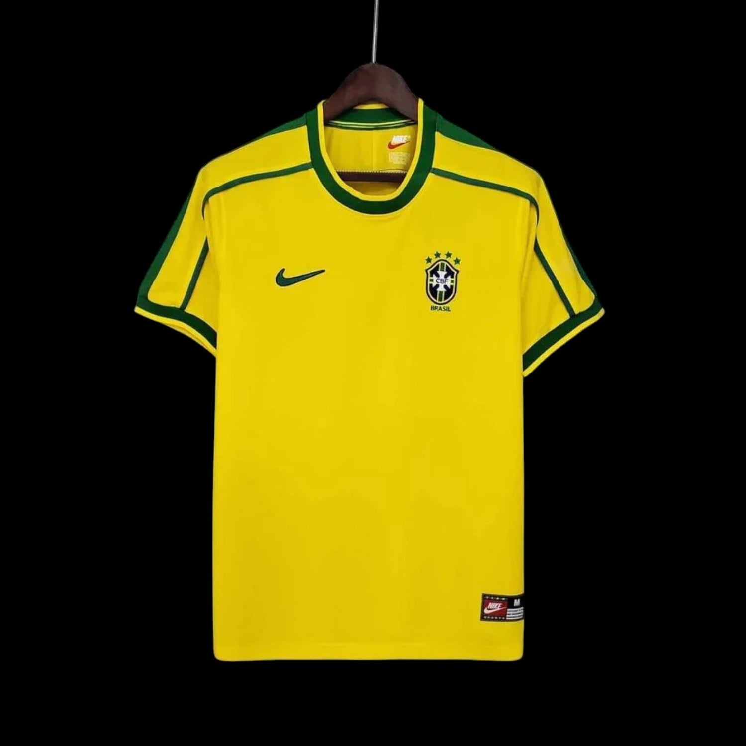 Brésil Maillot Rétro 1998