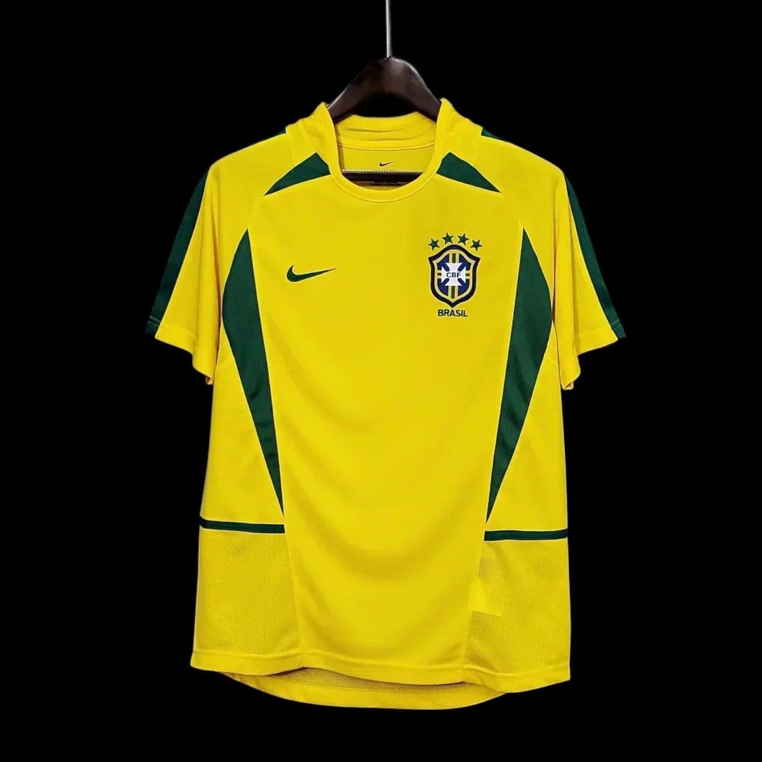 Brésil Maillot Rétro 2002