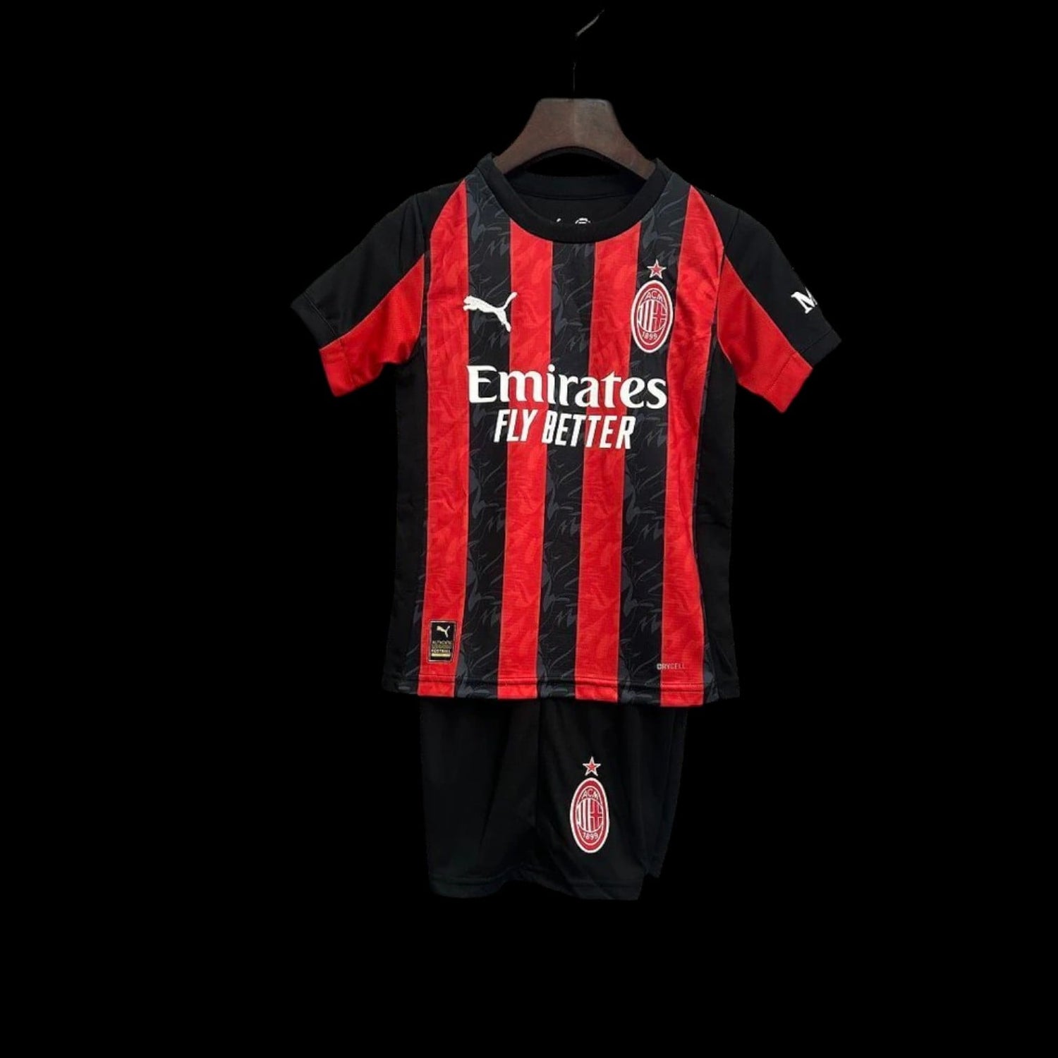 Milan AC Maillot Domicile 25/26 - Enfant