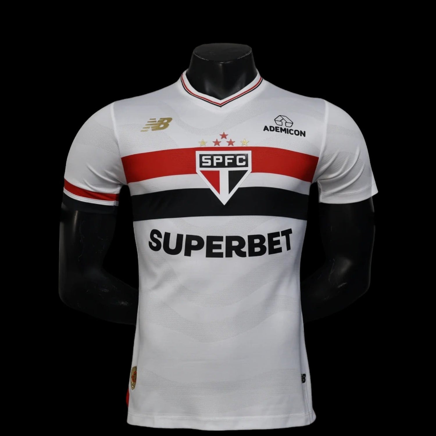 Sao Paulo Maillot Domicile 25/26 - Version Player