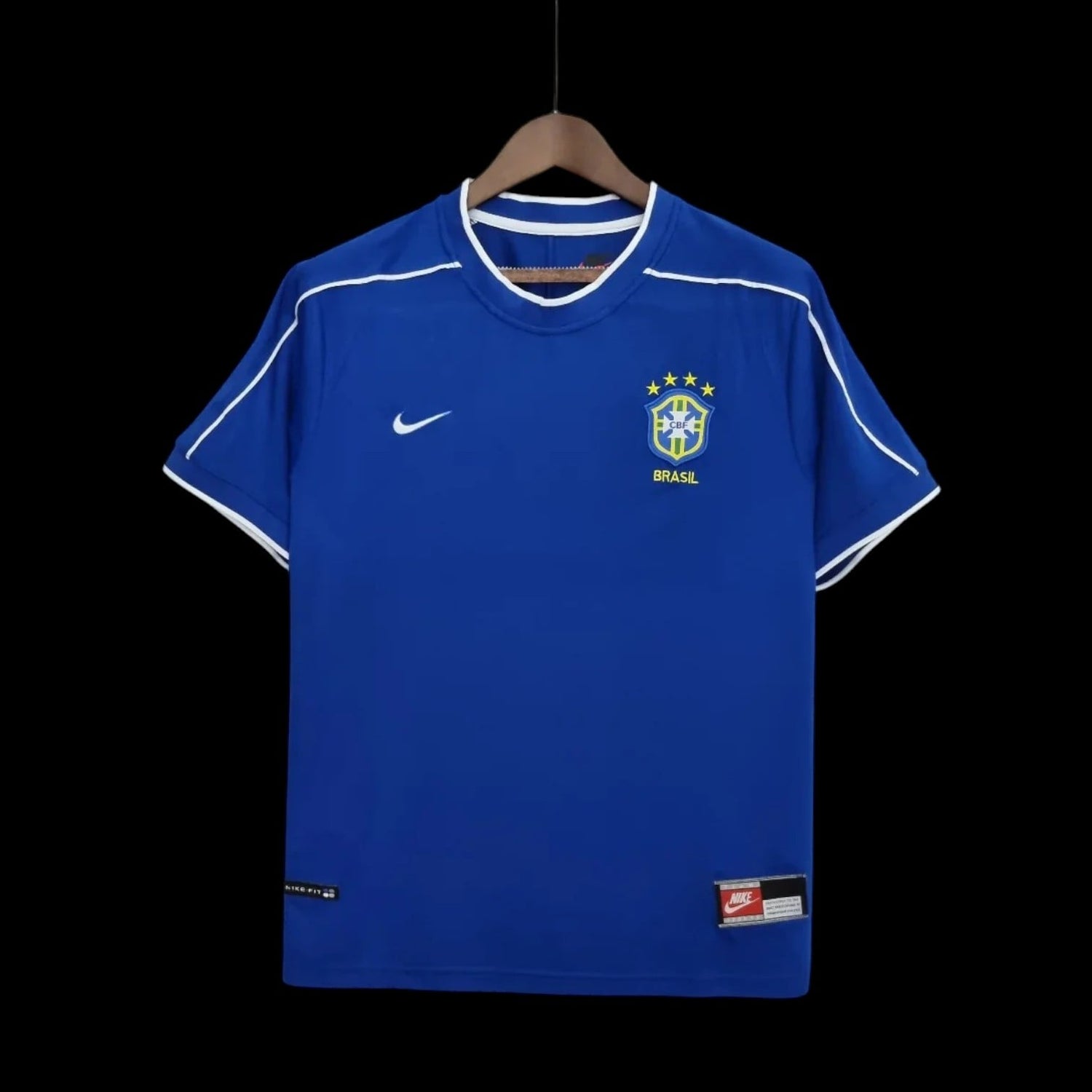 Brésil Maillot Rétro 1998