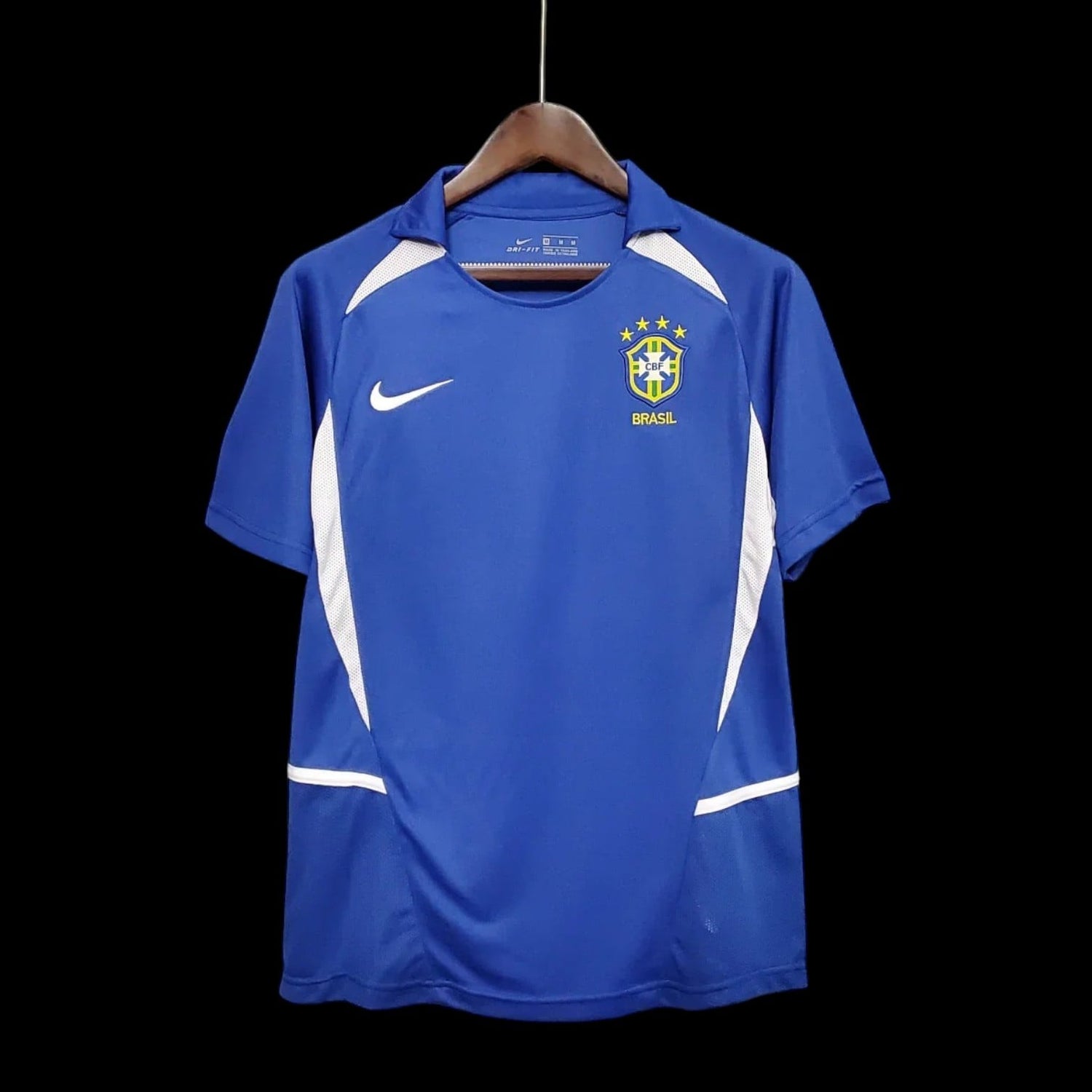 Brésil Maillot Rétro 2002