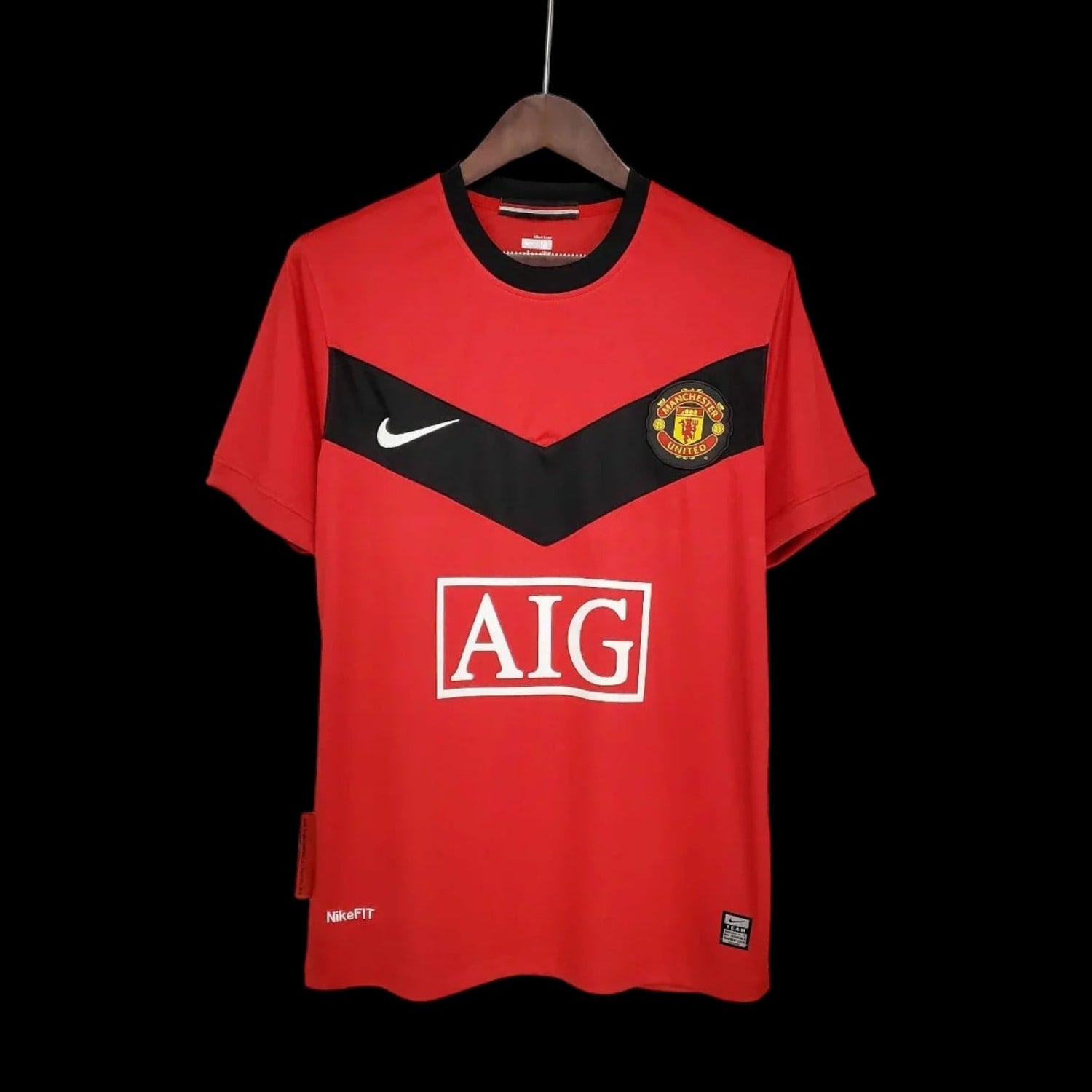 Manchester United Maillot Rétro 09/10