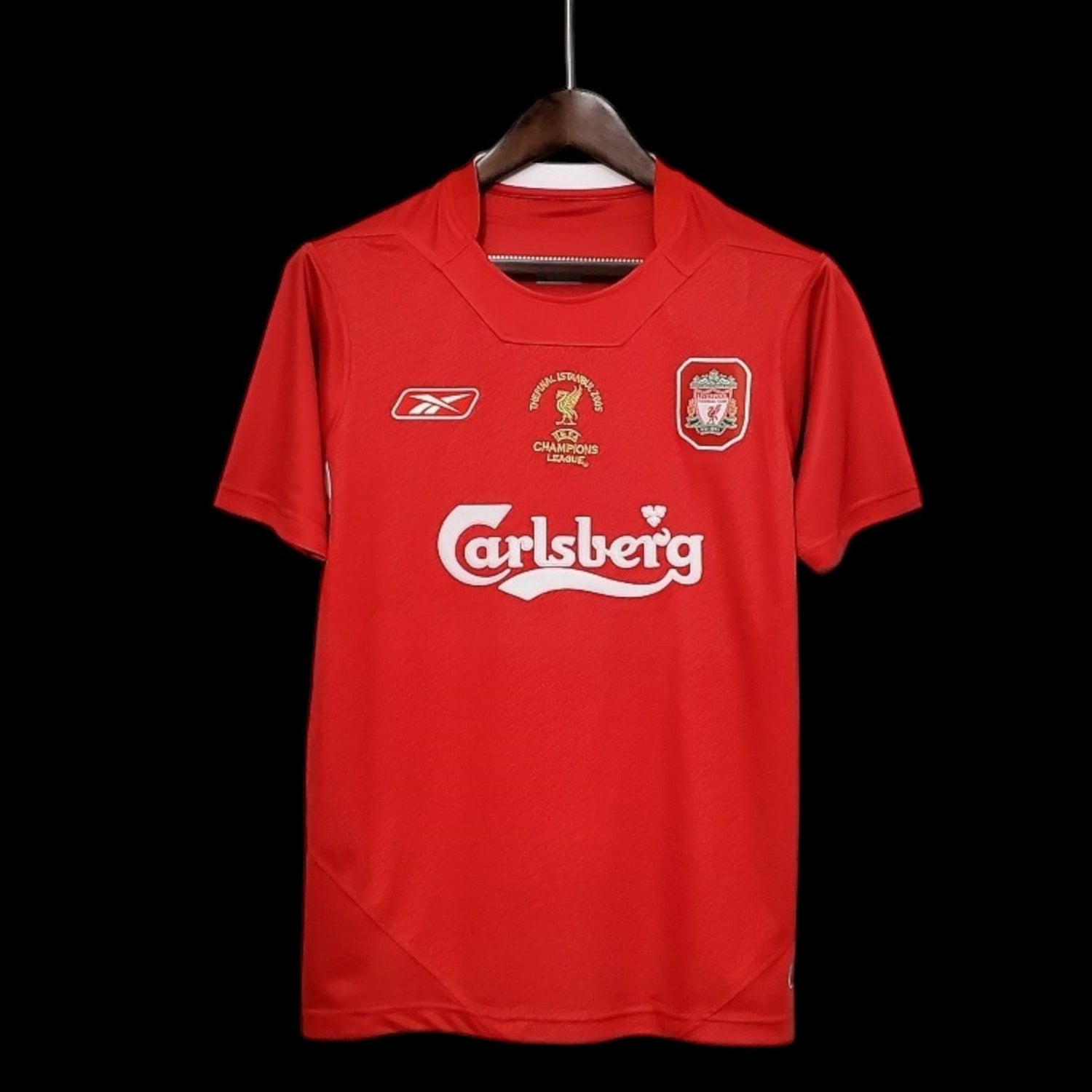 Liverpool Maillot Domicile Rétro 2005
