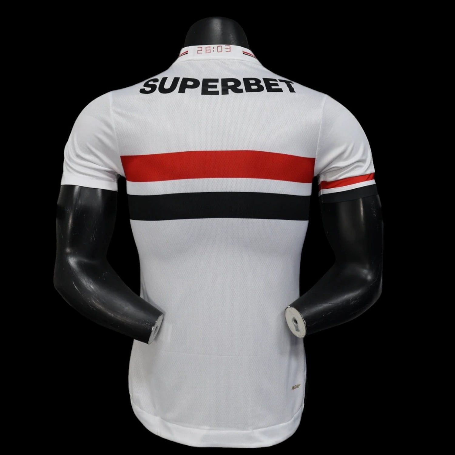 Sao Paulo Maillot Domicile 25/26 - Version Player