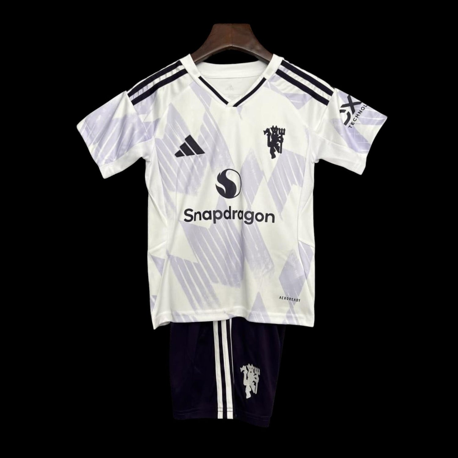 Manchester United Maillot Extérieur 25/26 - Enfant