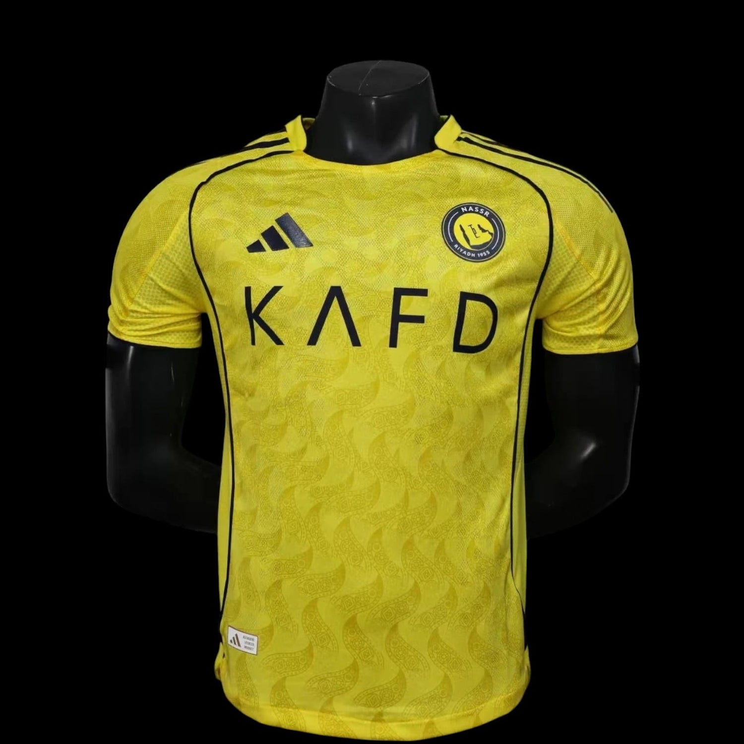 Al Nassr Maillot Domicile 25/26 - Version Player